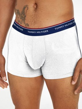 Tommy Hilfiger Underwear Trunk 3P WB TRUNK (Packung, 3er-Pack) mit Logo-Elastikbund