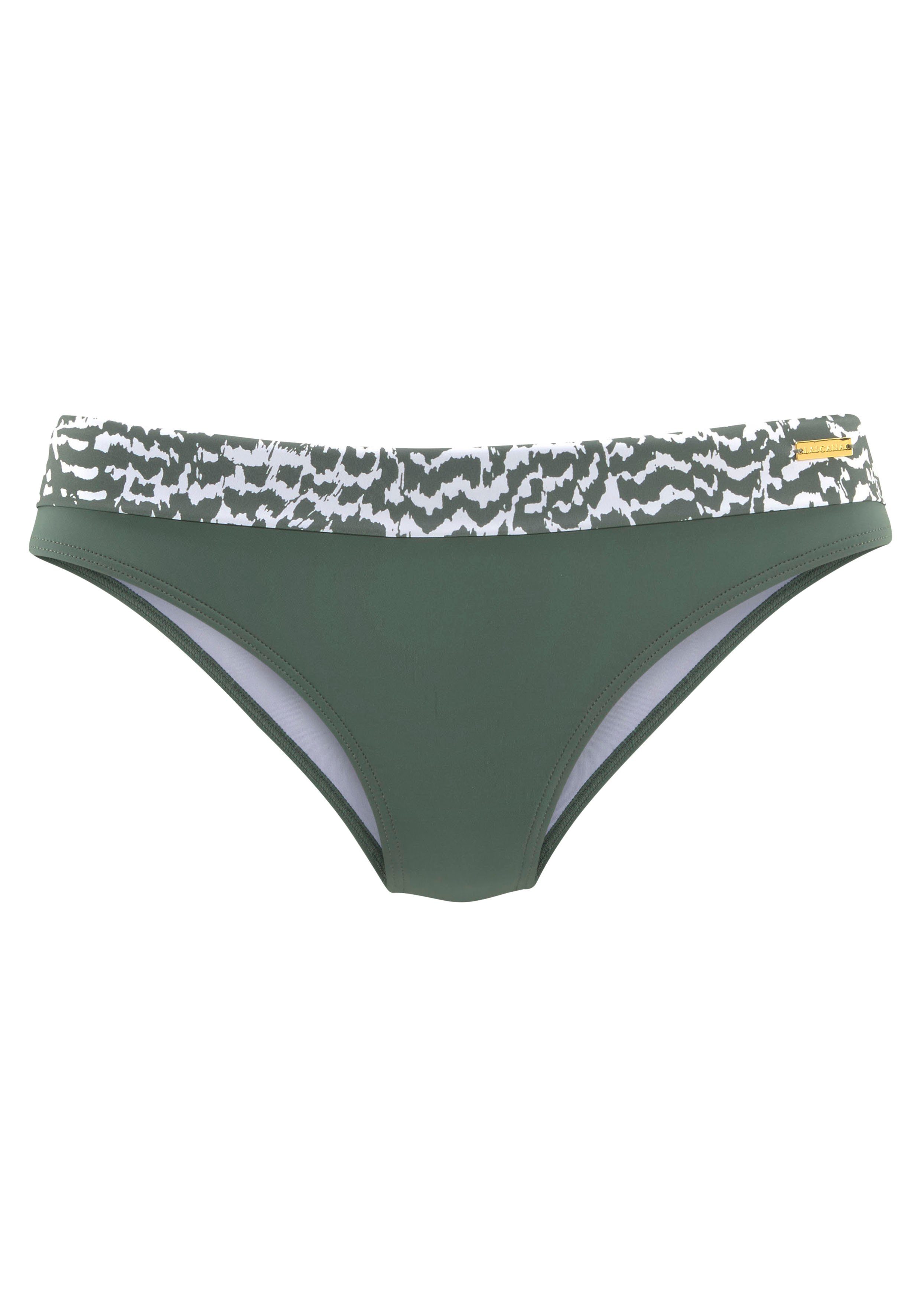 LASCANA Bikini-Hose Sansa mit Umschlagbund günstig online kaufen