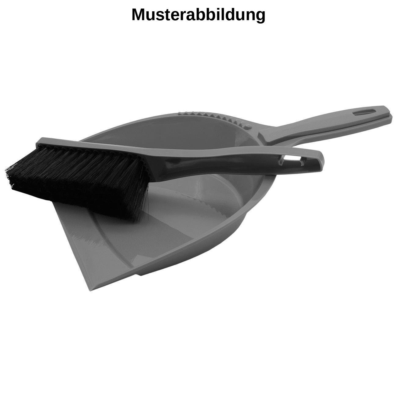 Engelland Kehrgarnitur Kehrwisch mit Handfeger und Kehrschaufel, (Vorteils-Set, 1-tlg), robuster PP-Kunststoff, Kehrbesen, Kehrschaufel – Bild 4 von 5