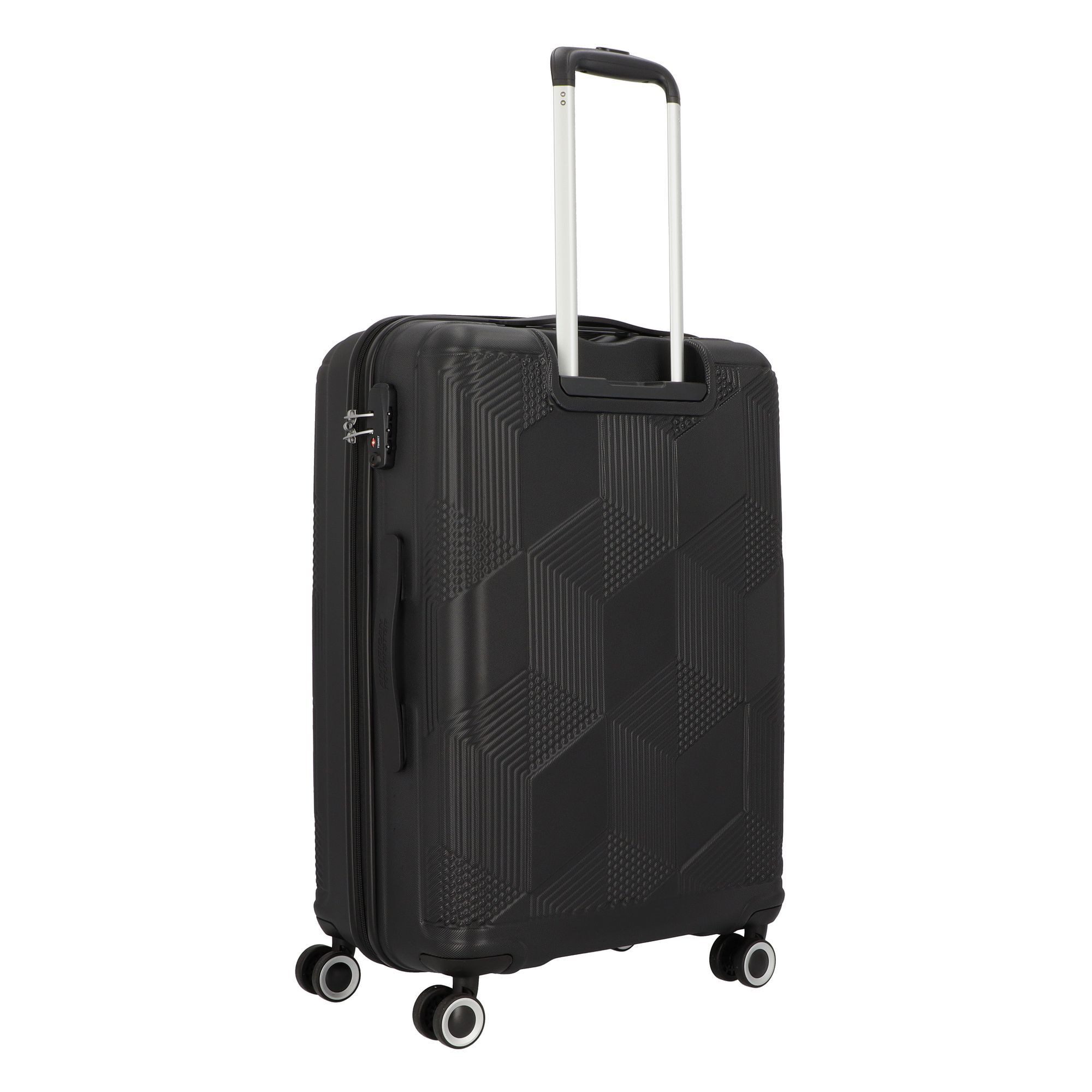 American Tourister® Trolleyset Sunchaser, 4 Rollen, (3-teilig, 3 tlg), ABS
