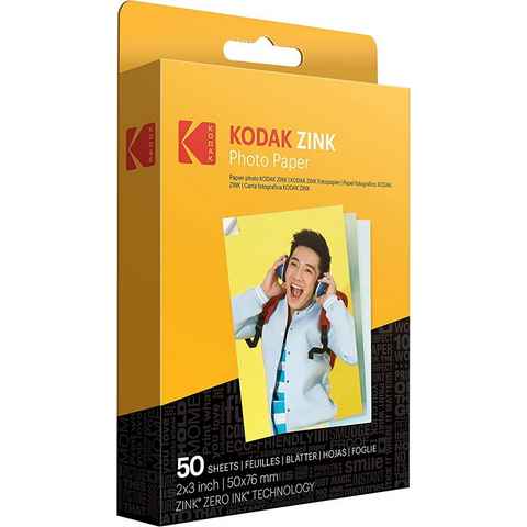 Kodak Fotopapier ZINK Papier 50er Pack, 50 x 76 mm