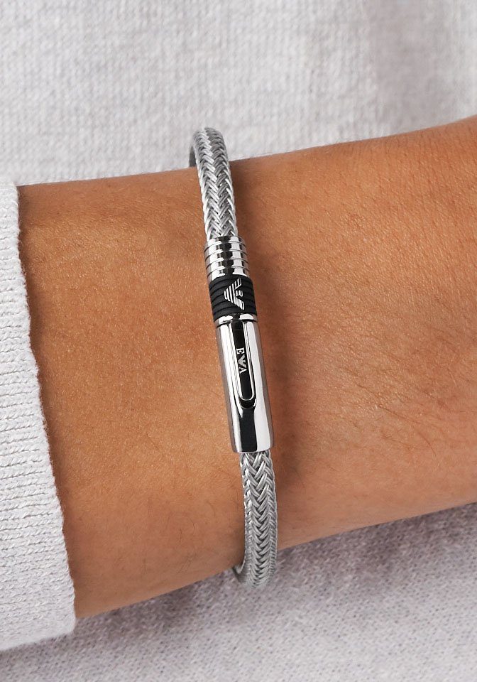 Emporio Armani Armband Schmuck Geschenk Edelstahl Armschmuck günstig online kaufen