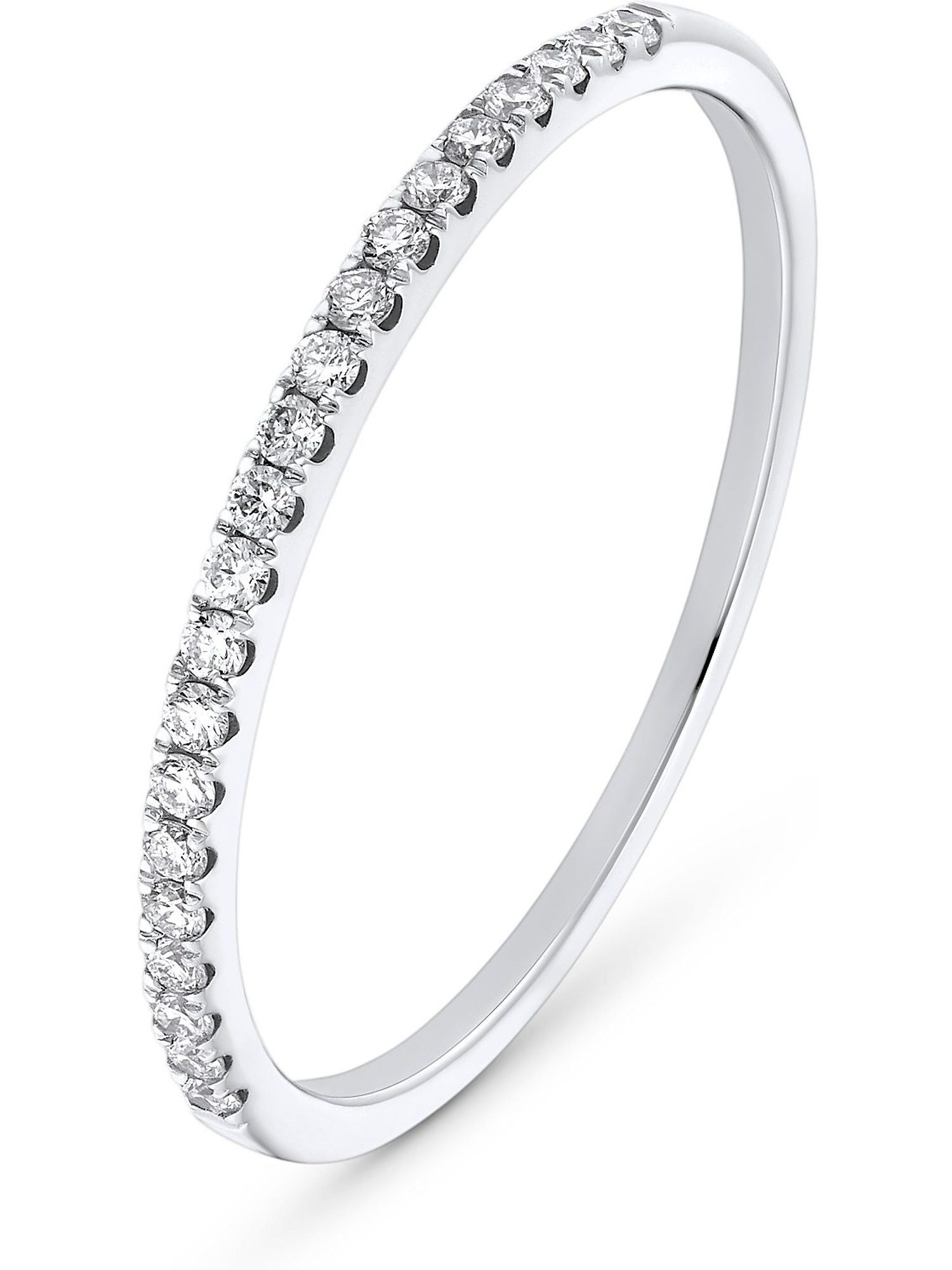 CHRIST Diamantring CHRIST Damen-Damenring 585er Weißgold günstig online kaufen