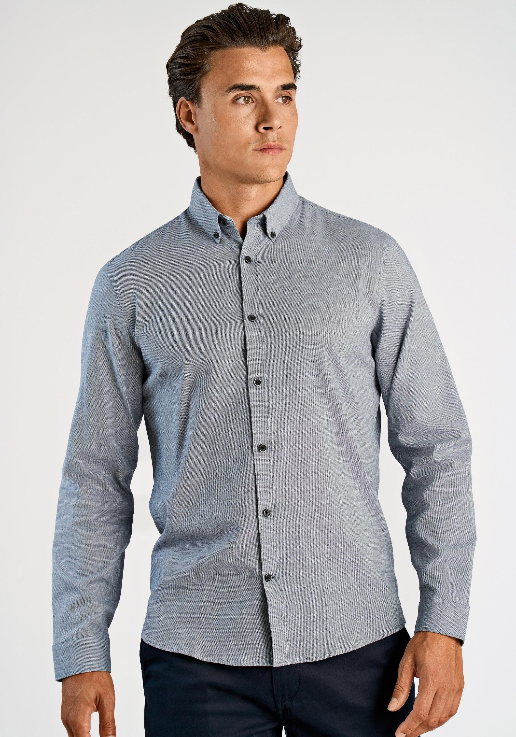 LINDBERGH Businesshemd Lindbergh Business-Casual-Hemd günstig online kaufen