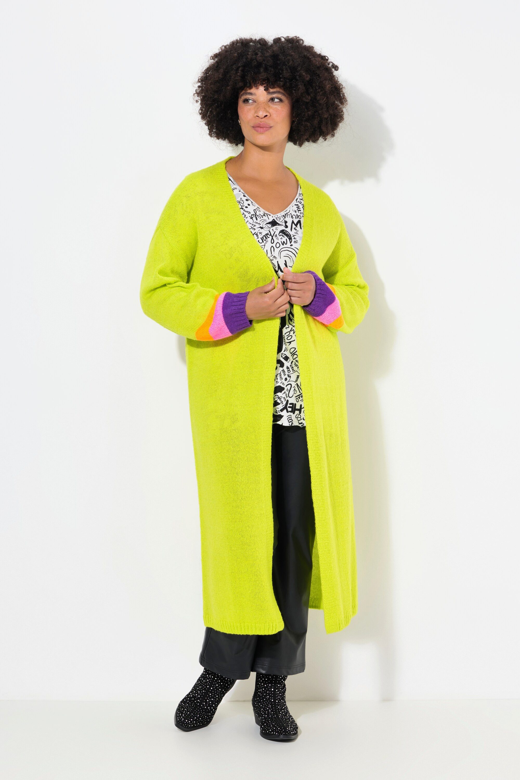 Angel of Style Cardigan Long-Strickjacke Rücken günstig online kaufen
