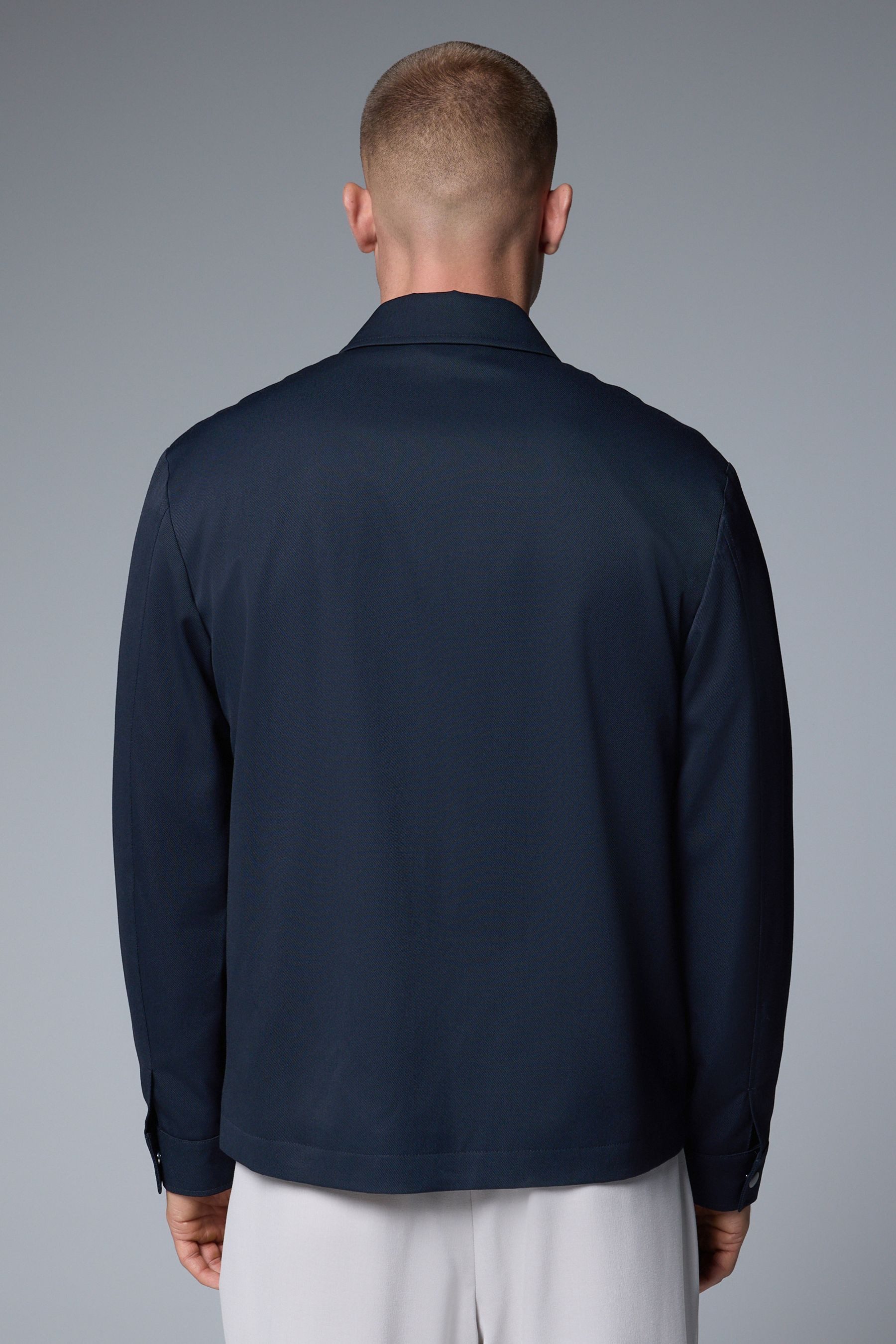 Next Sakko Coach-Jacke aus Twill (1-tlg) günstig online kaufen