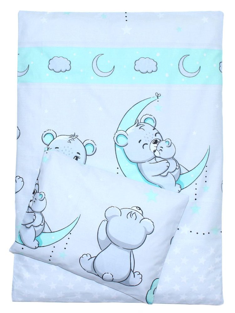 Primawela Babybettwäsche Kinderwagenset Baby Bettwäsche für Kinderwagen Bez günstig online kaufen