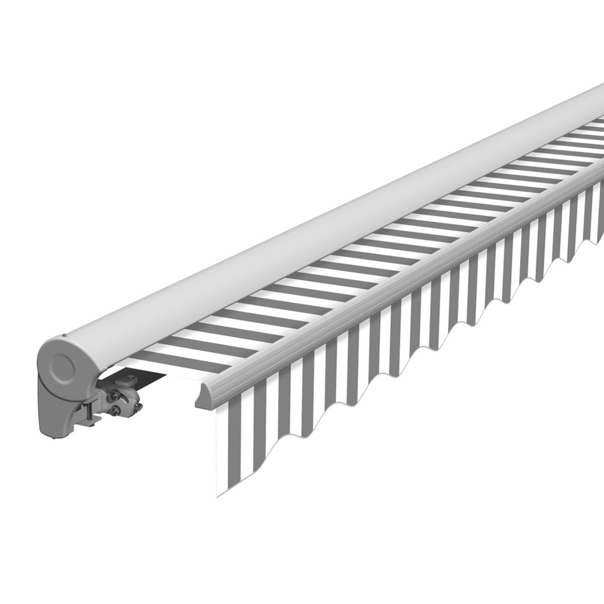 Eclipse Kassettenmarkise Größe: 3,95 x 3,00 Meter Kassettenmarkise Eclipse Standard manuell 4x3m