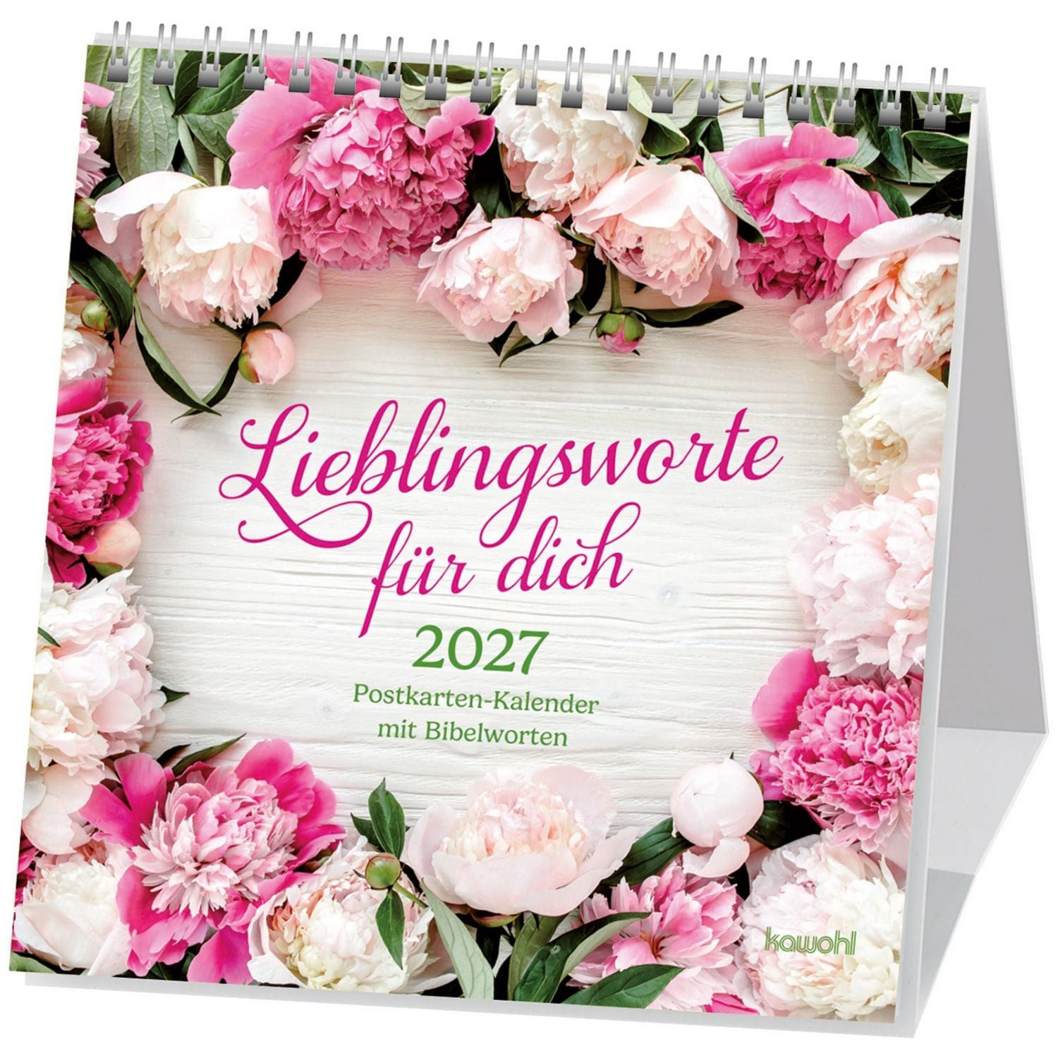 Terminplaner Lieblingsworte für dich 2027