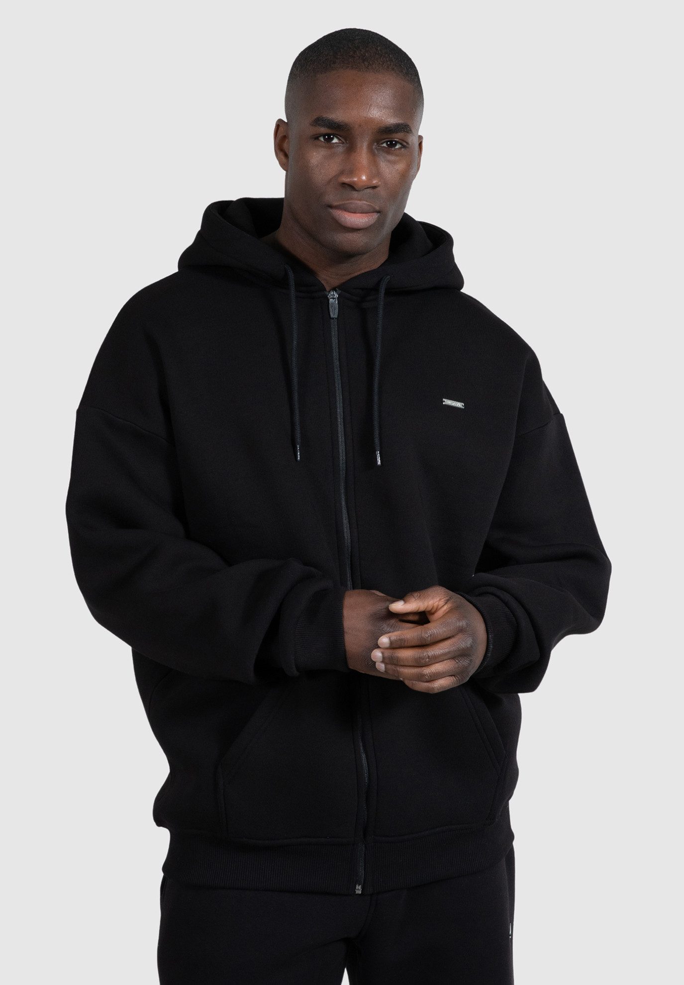 Smilodox Hoodie Phil Oversize günstig online kaufen