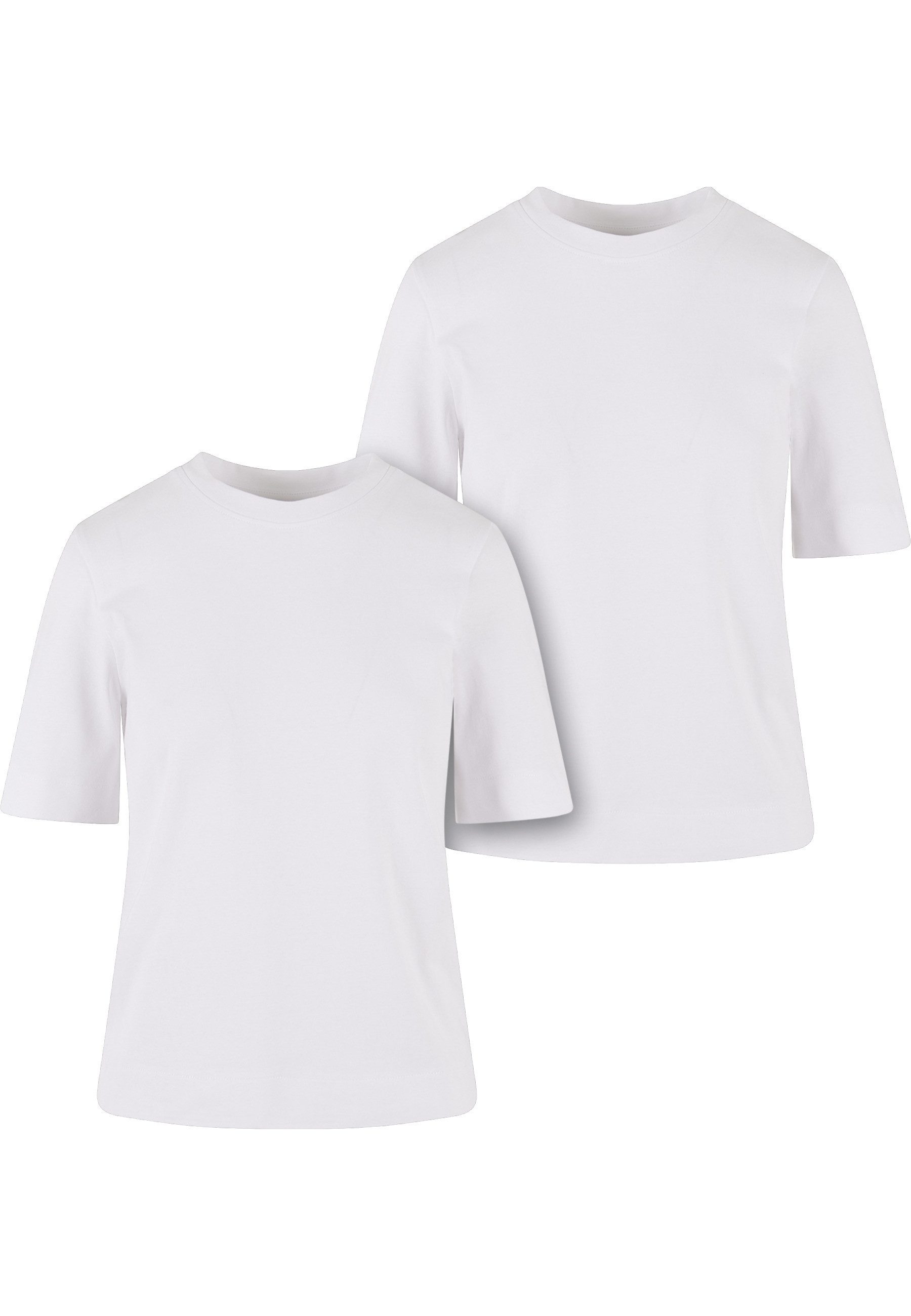 URBAN CLASSICS T-Shirt Urban Classics Damen Ladies Classy Tee 2-Pack (1-tlg günstig online kaufen