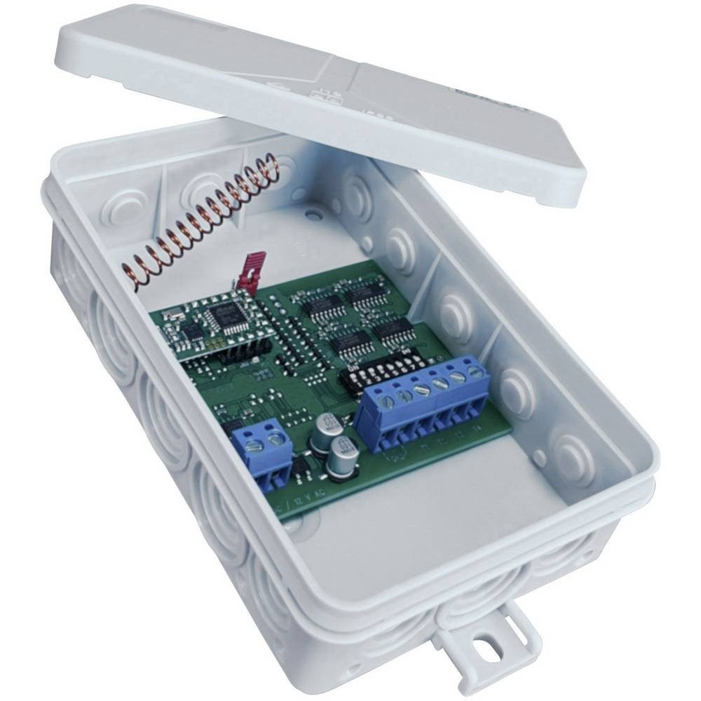 SVS Nachrichtentechnik Funk-Empfangsmodul 4-Kanal Funksender 01244.00