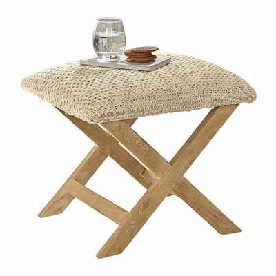 Mirabeau Hocker Hocker Livron creme/braun