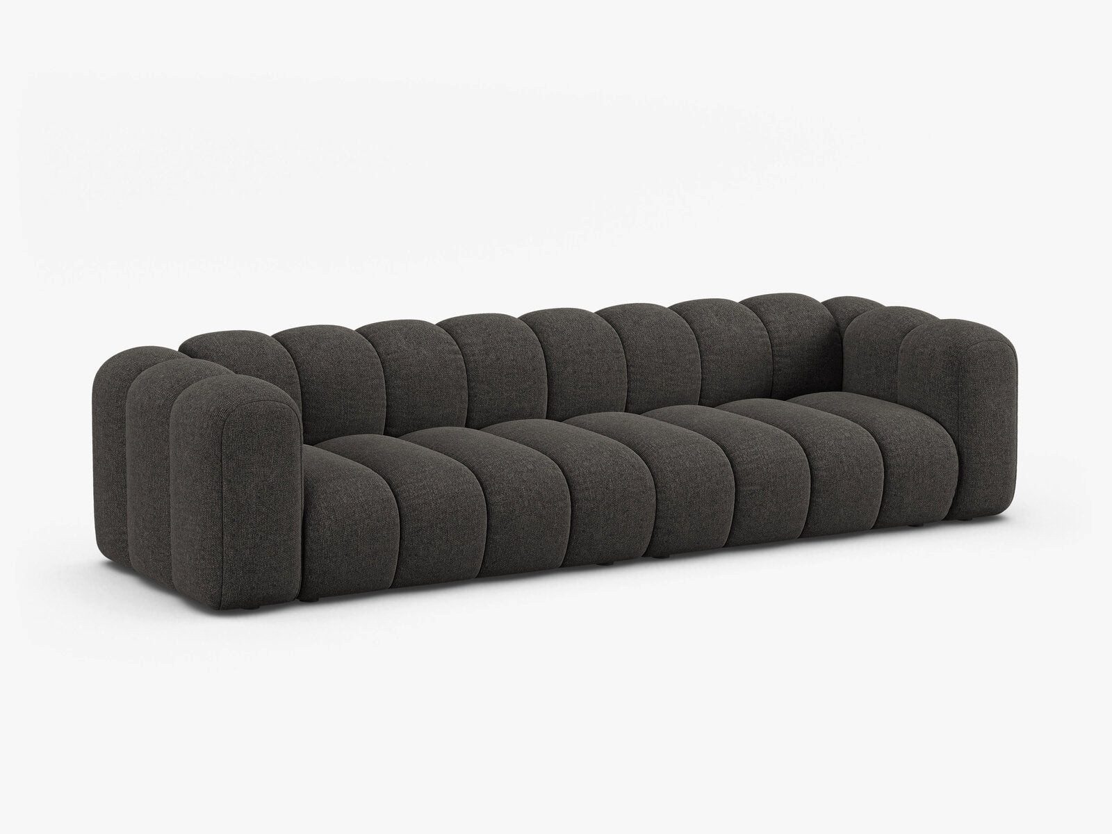 Micadoni Sofa Lupine, modular 4-Sitzer
