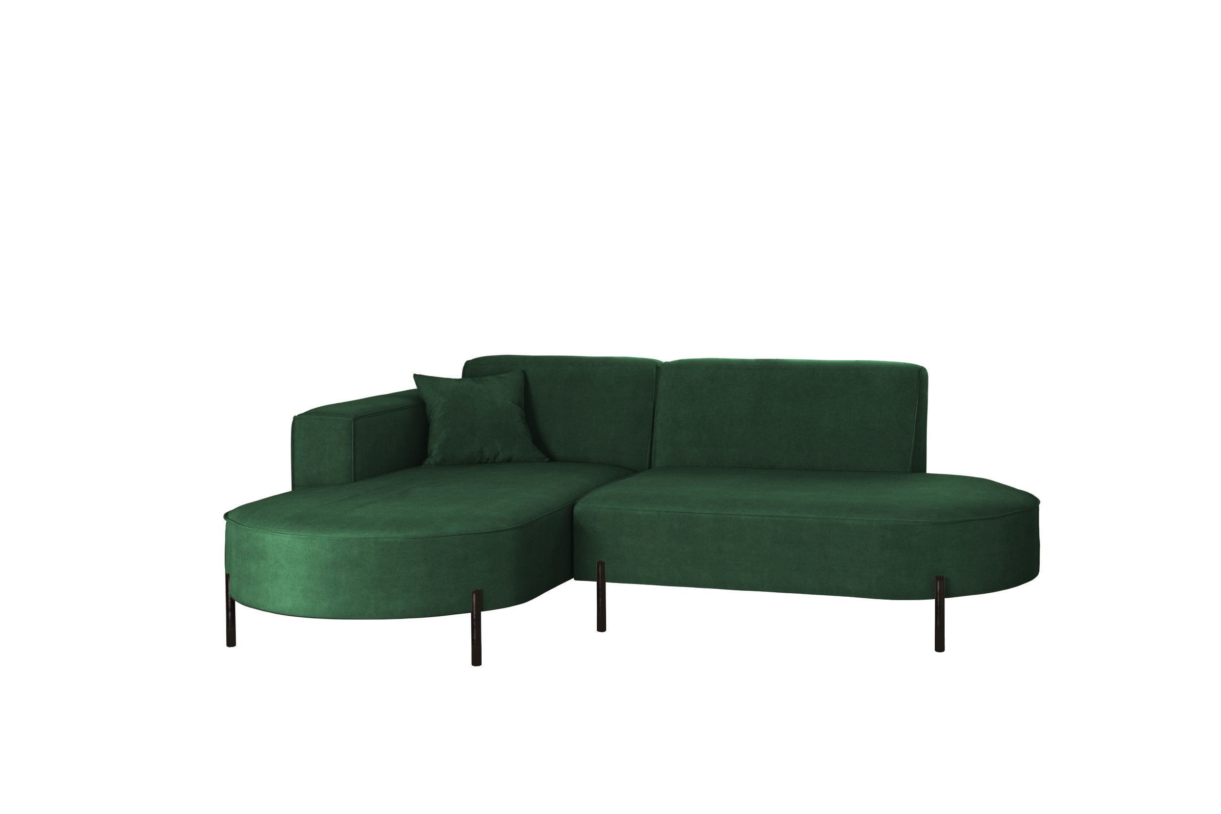 Kaiser Möbel Ecksofa Sofa L-Form Designer günstig online kaufen