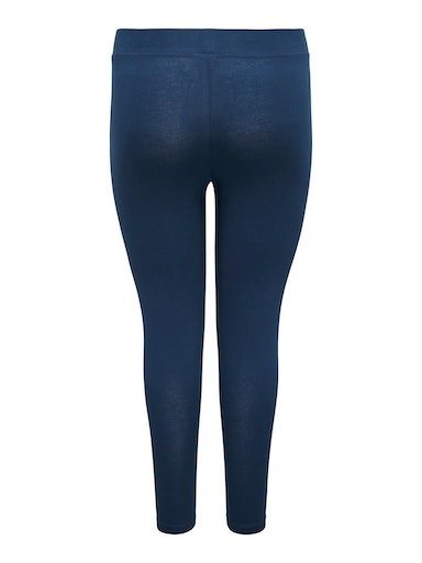 ONLY CARMAKOMA Leggings CARTIME LEGGINGS NOOS, Aus elastischer  Baumwollmischung mit Stretch-Anteil für eine optimale Passform