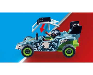 Playmobil® Spielfigur 5x Playmobil Stuntshow Racer Figuren 45er Set Zubehör Kinder Spielen