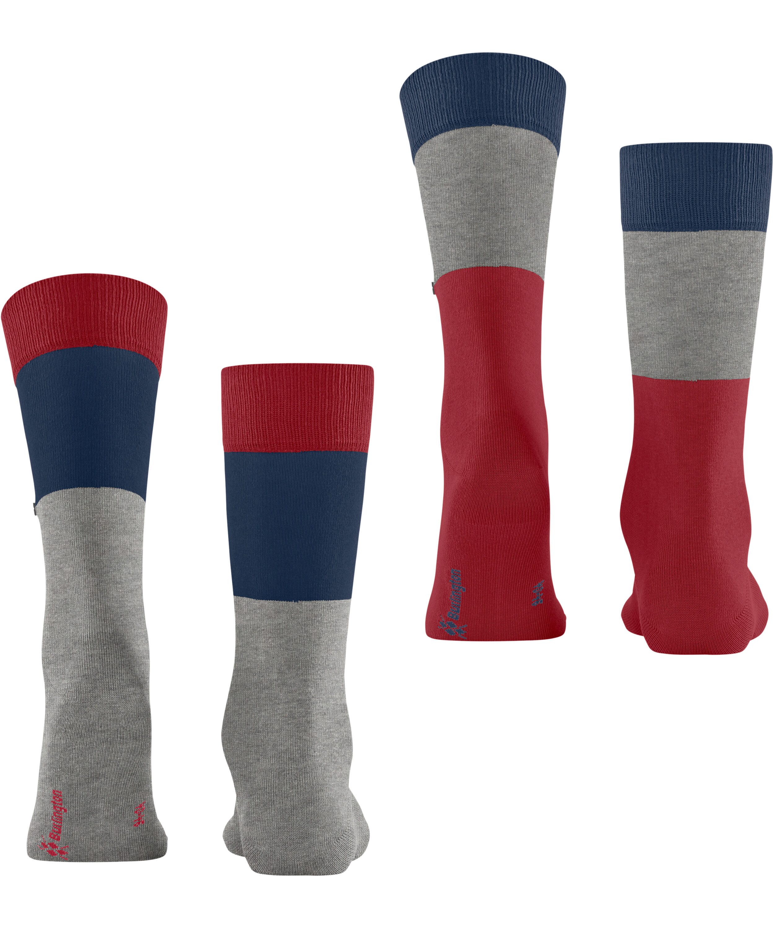 Burlington Socken Magic Mismatch 2-Pack Socken (2-Paar)