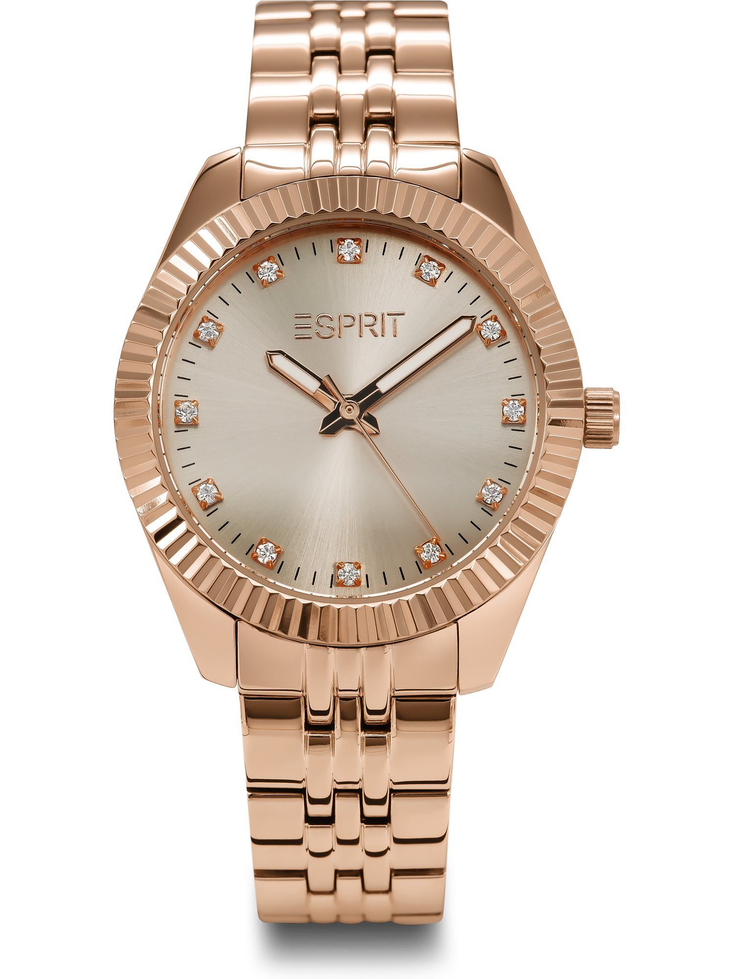 Esprit Quarzuhr ESPRIT Damen-Uhren Analog Quarz, günstig online kaufen