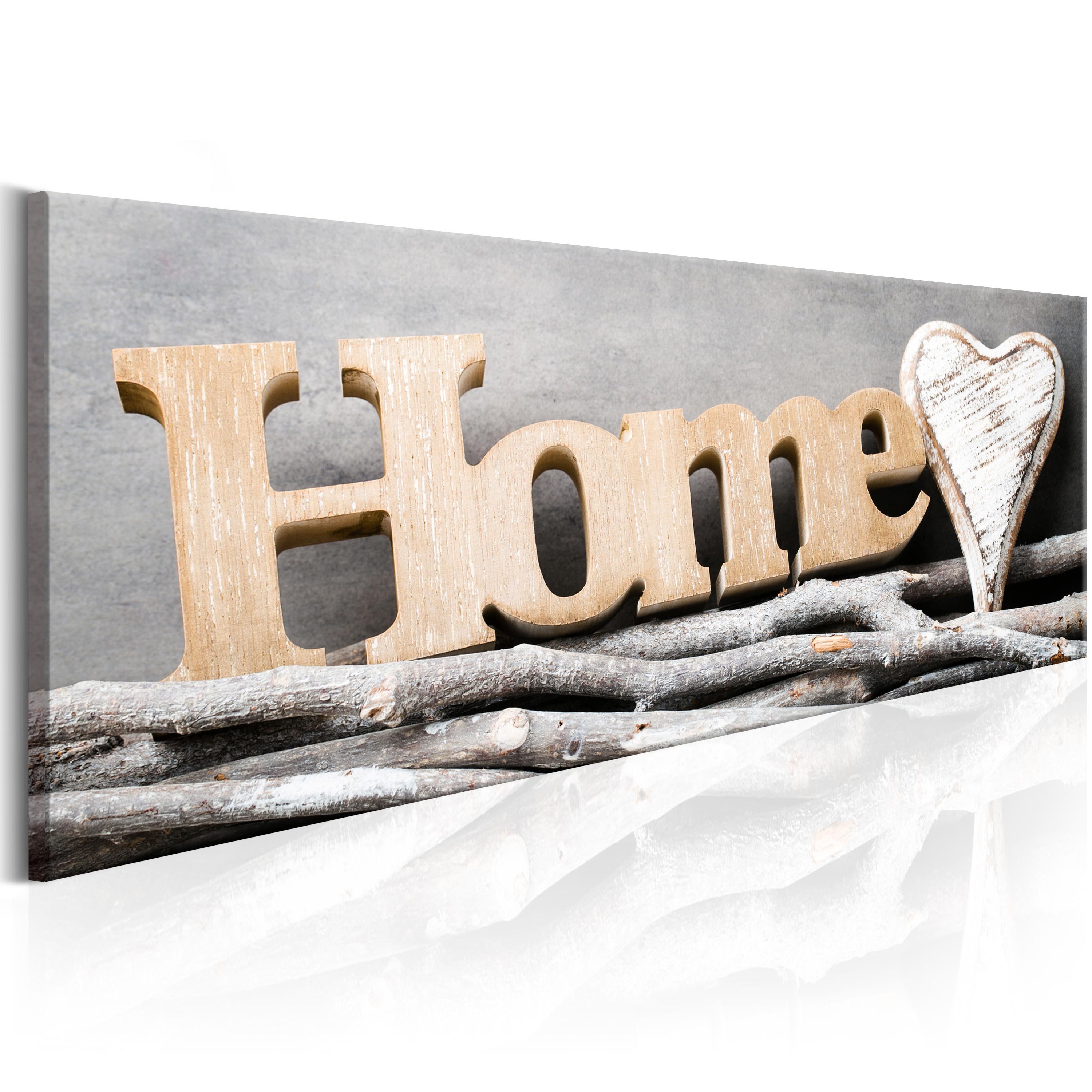 Artgeist Wandbild Romantic Home