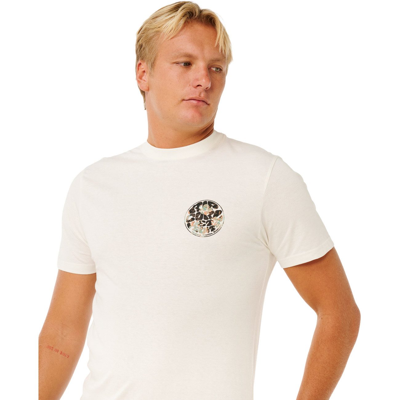 Rip Curl T-Shirt WETTIE PASSAGE ICON TEE WETTIE PASSAGE ICON TEE günstig online kaufen