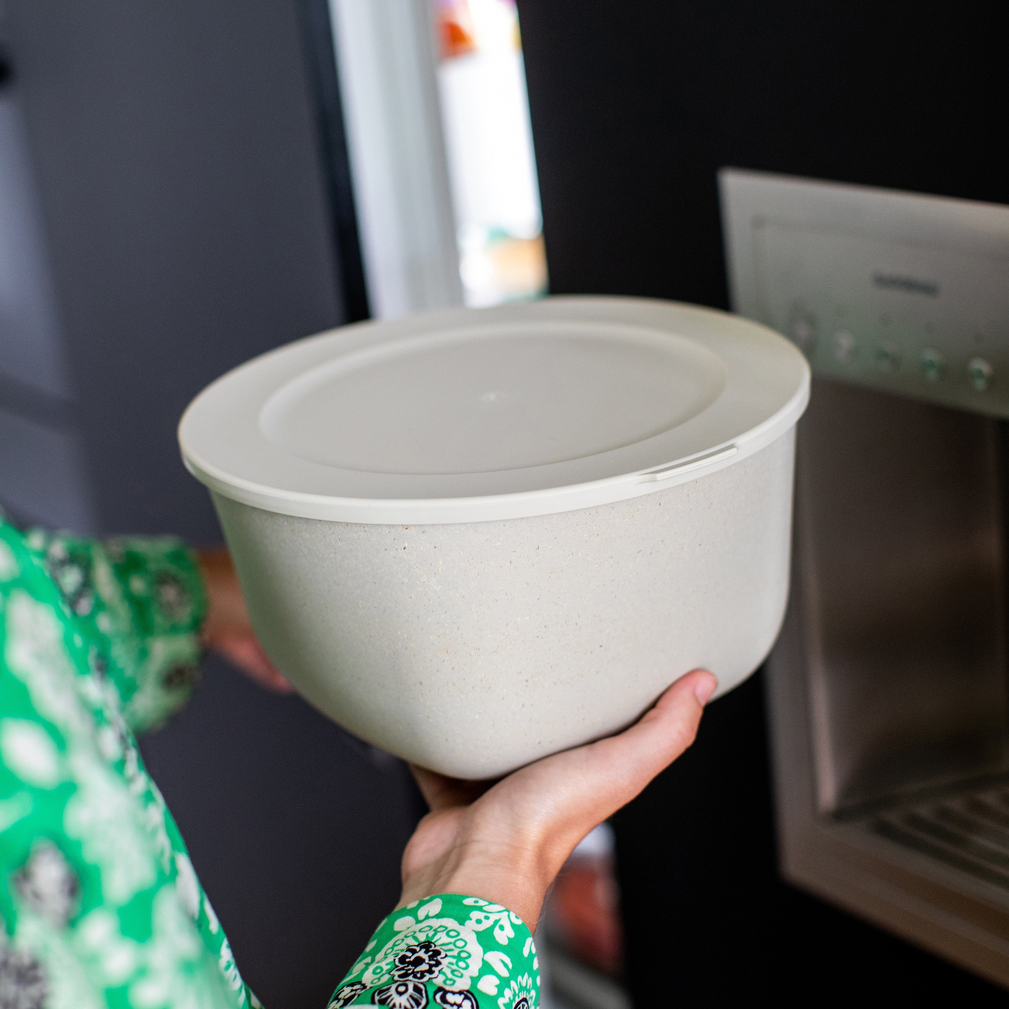 KOZIOL Frischhaltedose CONNECT BOX 4, Kunststoff, (1-tlg), spülmaschinengeeignet,melaminfrei,recycelbar 4L