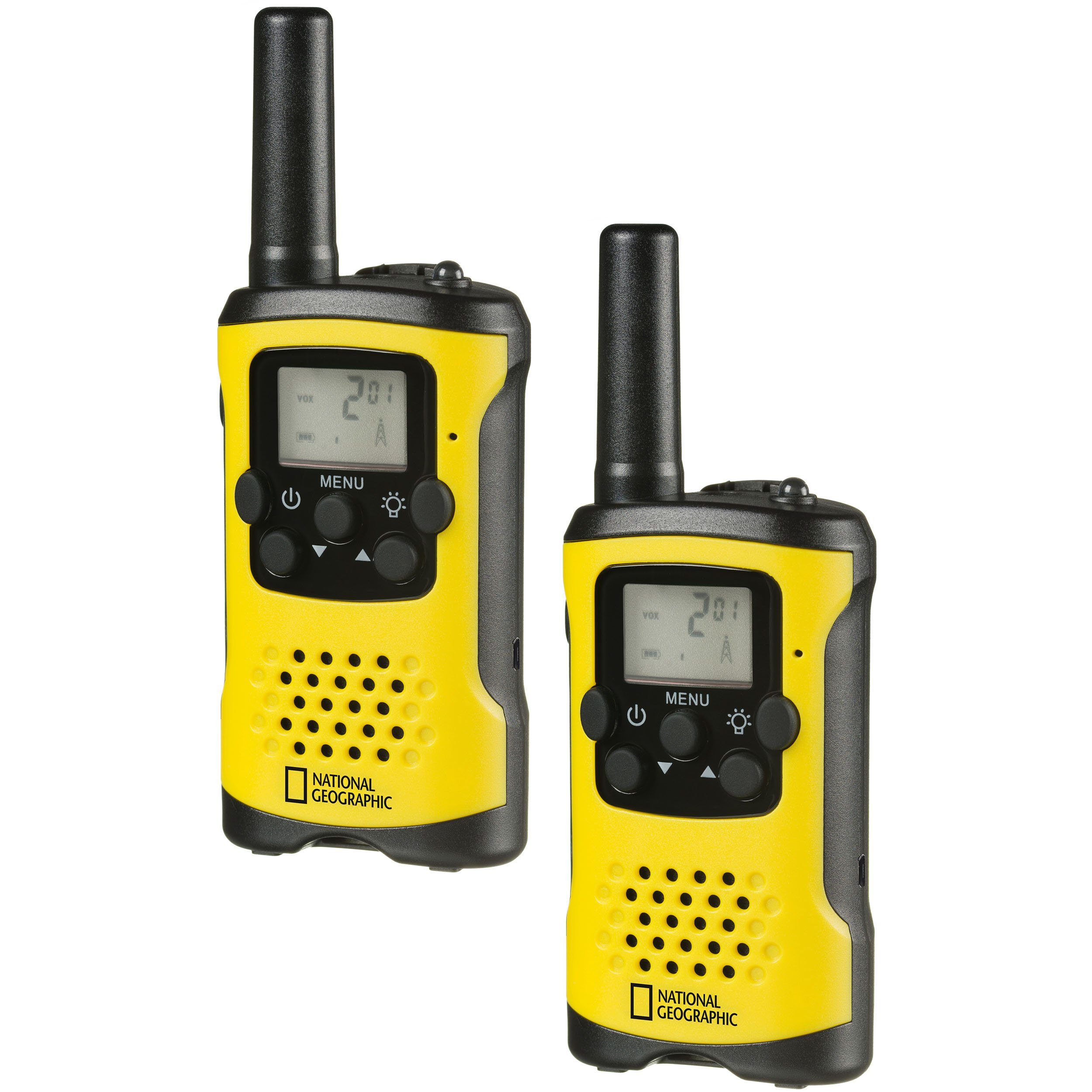 Walkie Talkie NATIONAL GEOGRAPHIC Walkie-Talkies mit hoher Reichweite bis zu 6 km u…