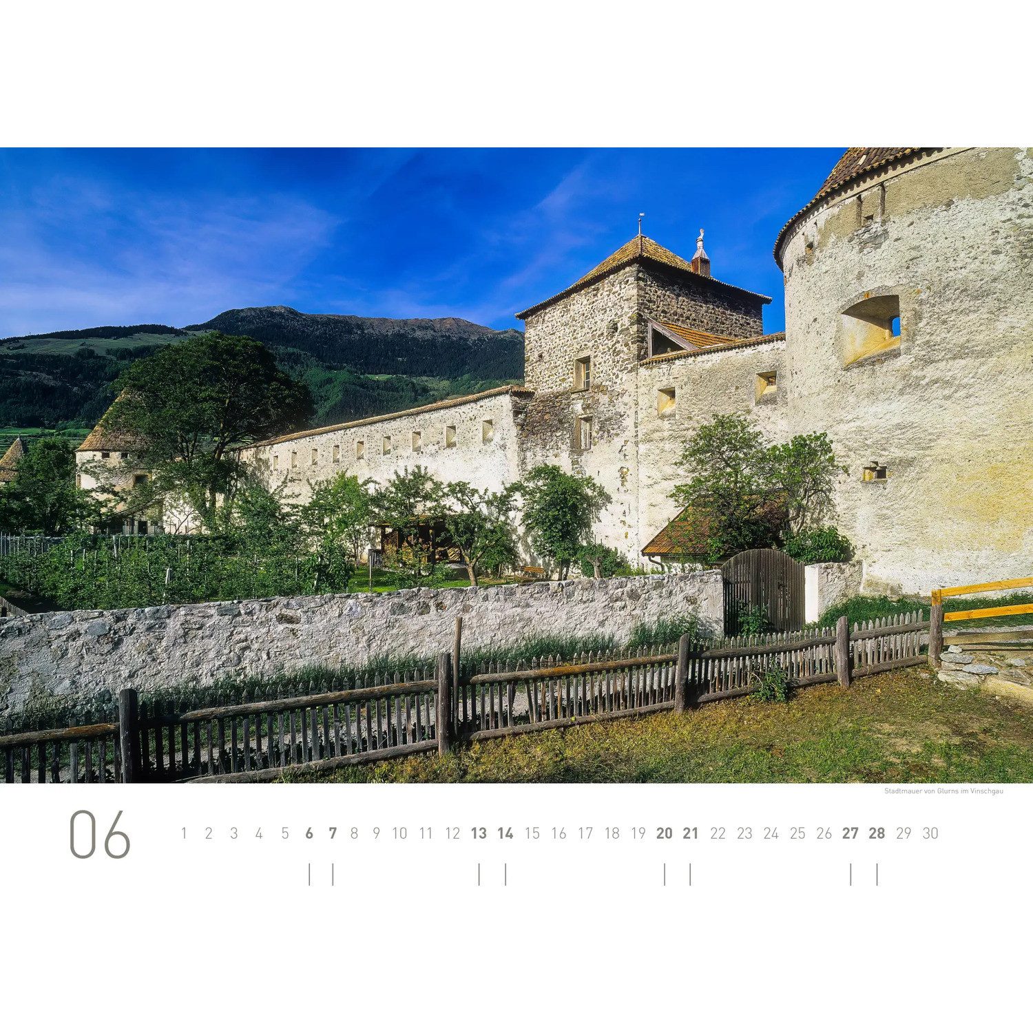 WALTER Wandkalender Südtirol und Dolomiten Exklusivkalender 2026