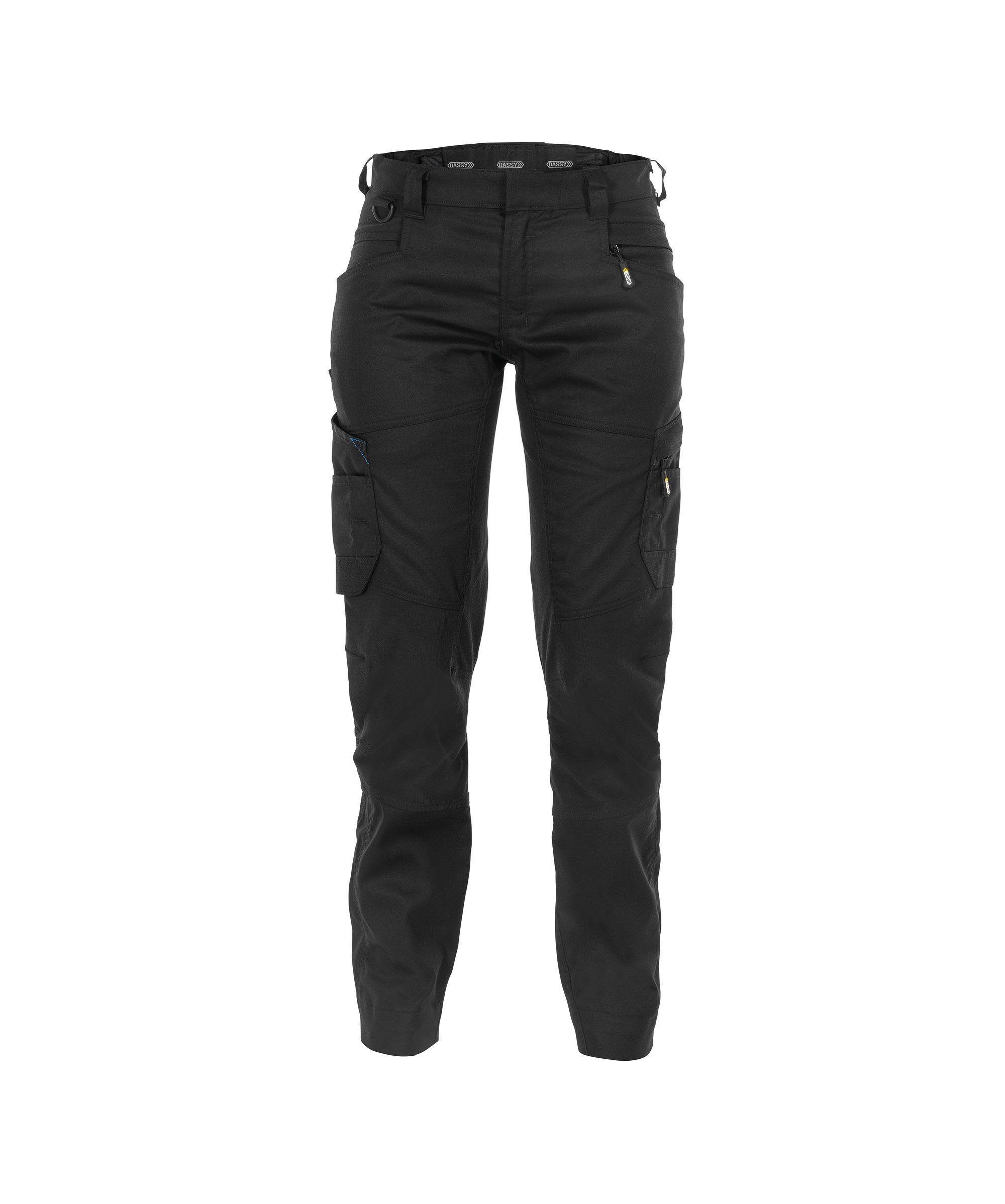 Dassy Arbeitshose Arbeitshose mit Stretch für Damen Helix Women (1-tlg)