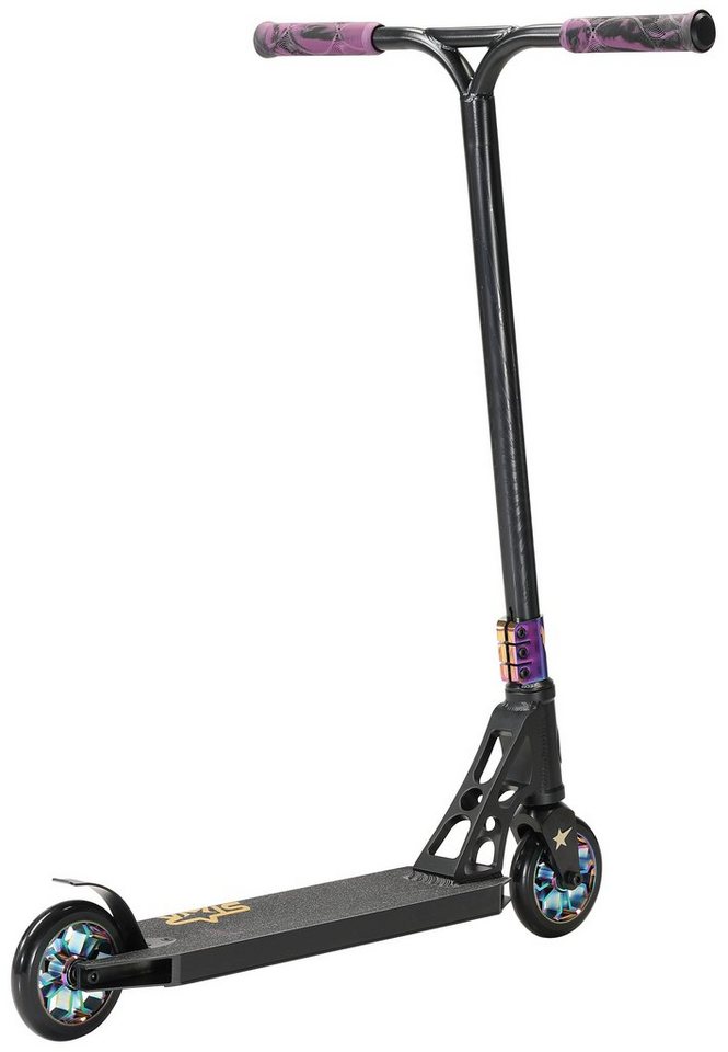 Thumbnail - Star-Scooter Stuntscooter Professional 120 mm, ab 8 Jahre, ab 138 cm, HIC, Jungen, Mädchen, 86A, Aluminium, ABEC-9