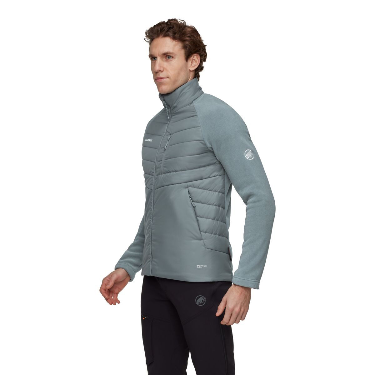 Mammut Funktionsjacke Fleecejacke Innominata ML Hybrid (Herren) – Mammut
