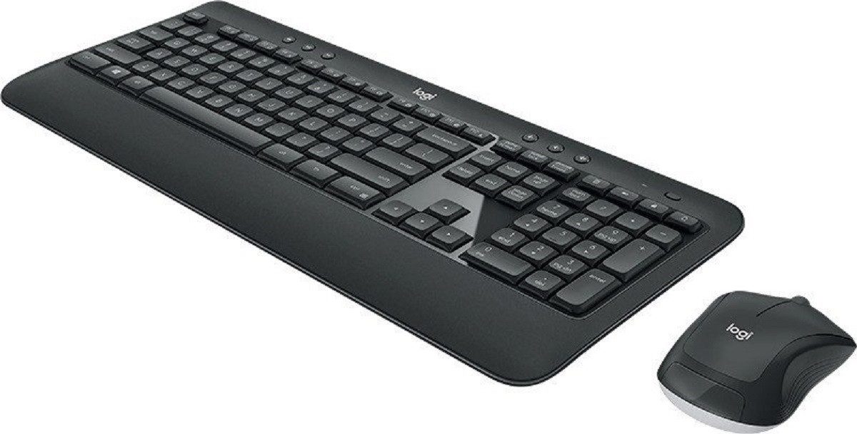 Logitech Wireless Desktop MK540 ADVANCED - UK-Layout Tastatur- und Maus-Set
