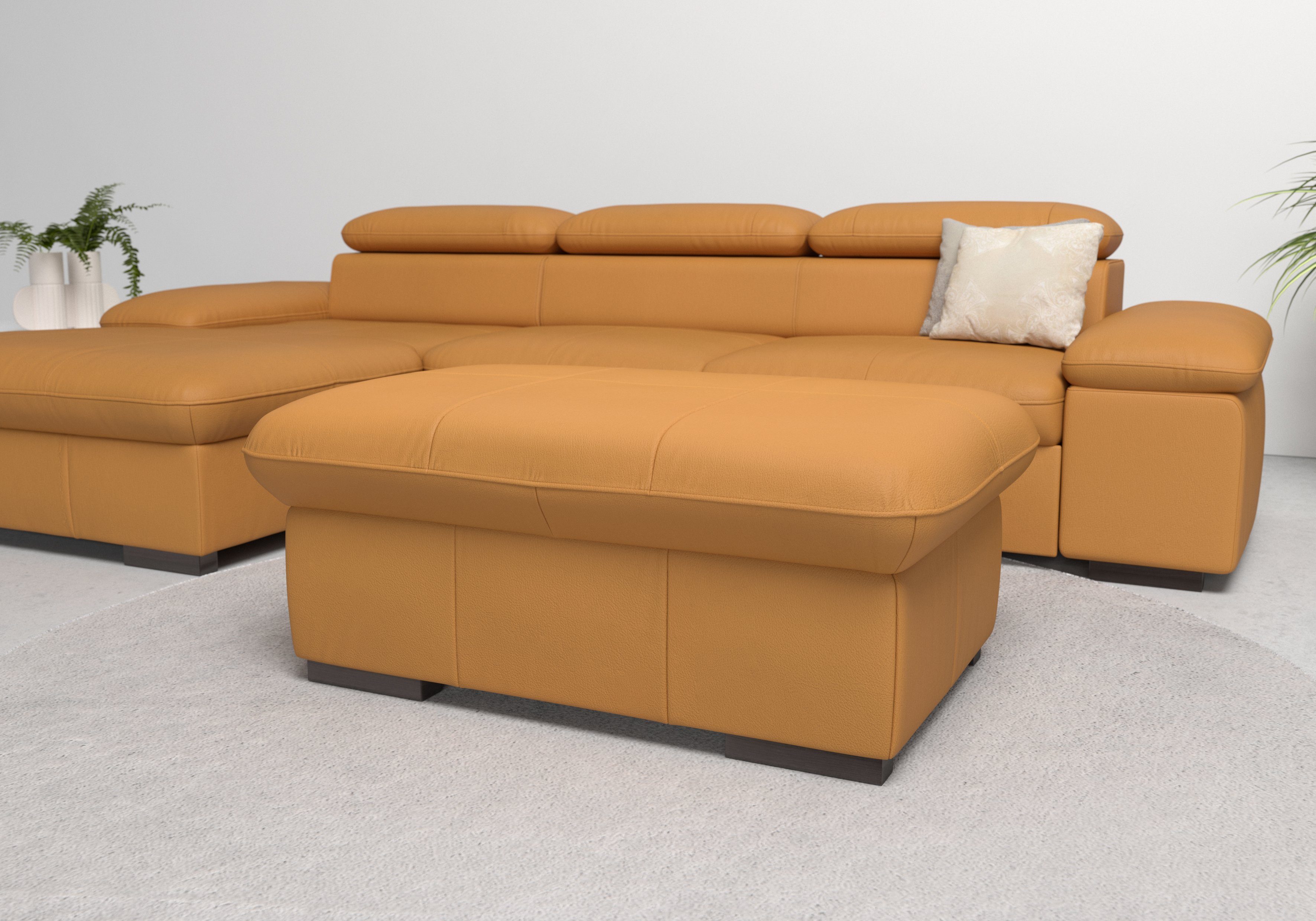 OTTO home Stauraumhocker Alberto, gross, mit Stauraum