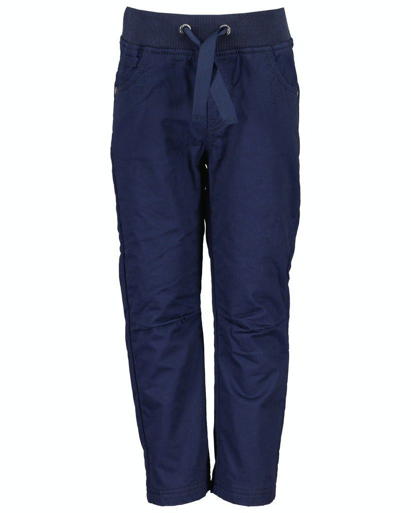 Blue Seven Thermohose Blue Seven Mädchen Thermohose Schlupfhose Hose gefüttert Fleecefutter (1-tlg., kein Set)