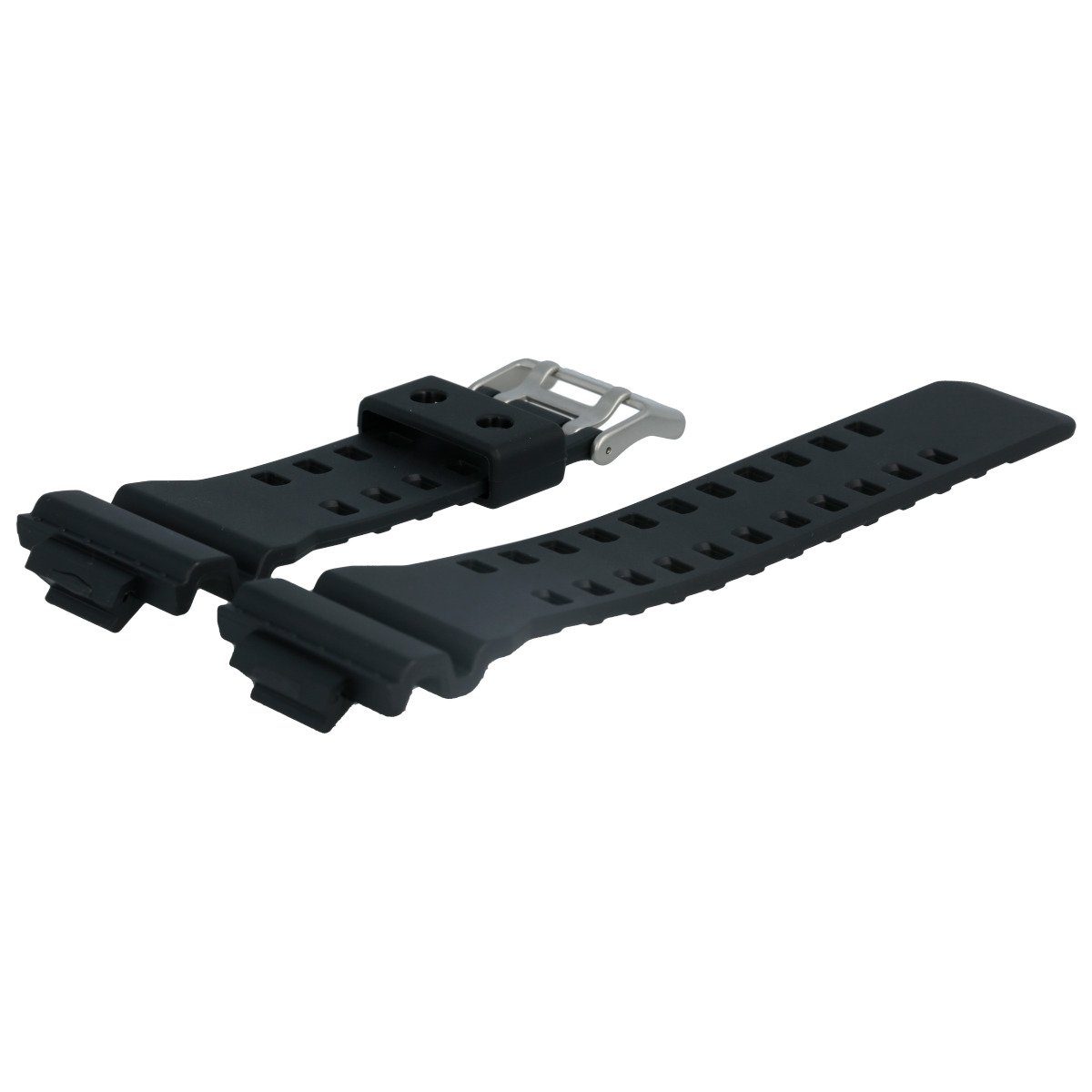 CASIO Uhrenarmband 29mm Kunststoff Schwarz GA-100 günstig online kaufen