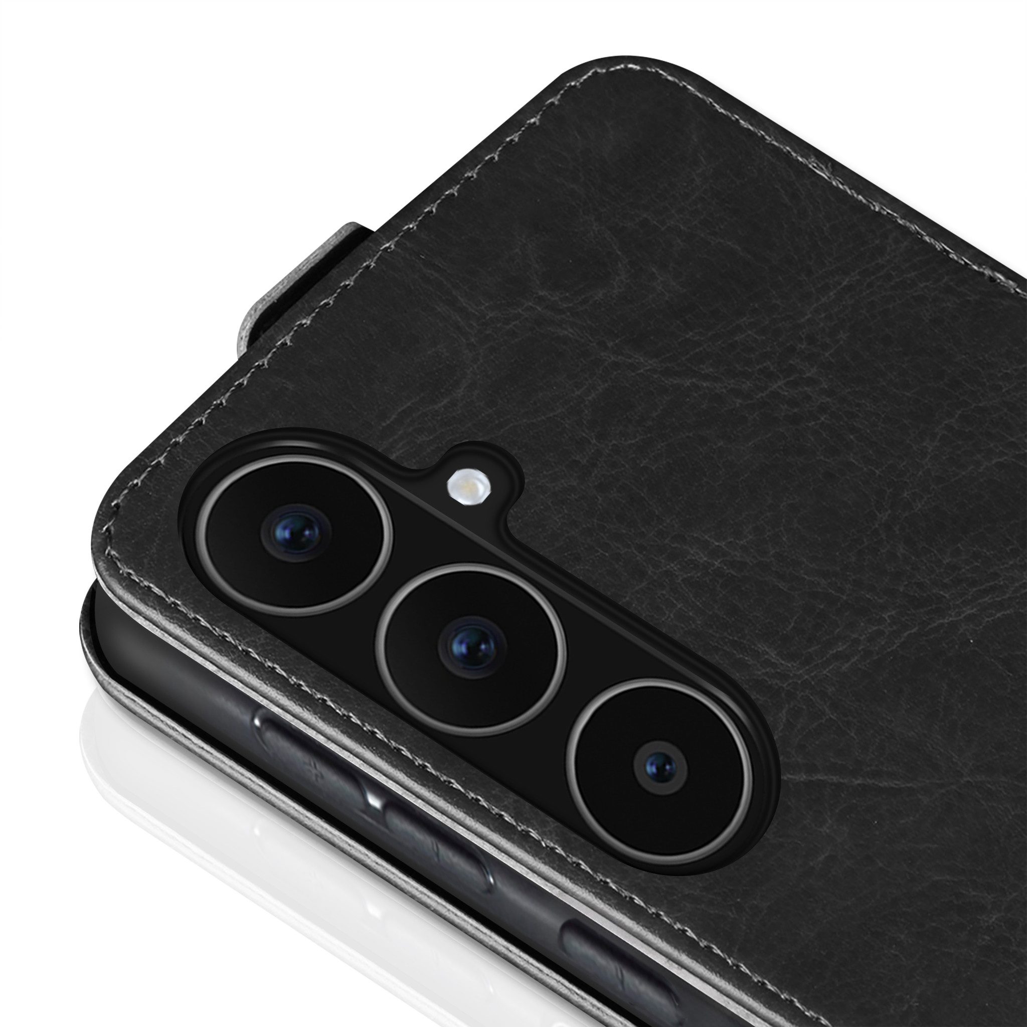 Tec-Expert Handyhülle Klapp Hülle für Samsung Galaxy A56 5G 6.7 Zoll, 6.7, Tasche Klapphülle Case mit Kartenfach Fliphülle vertikal – Bild 5 von 5