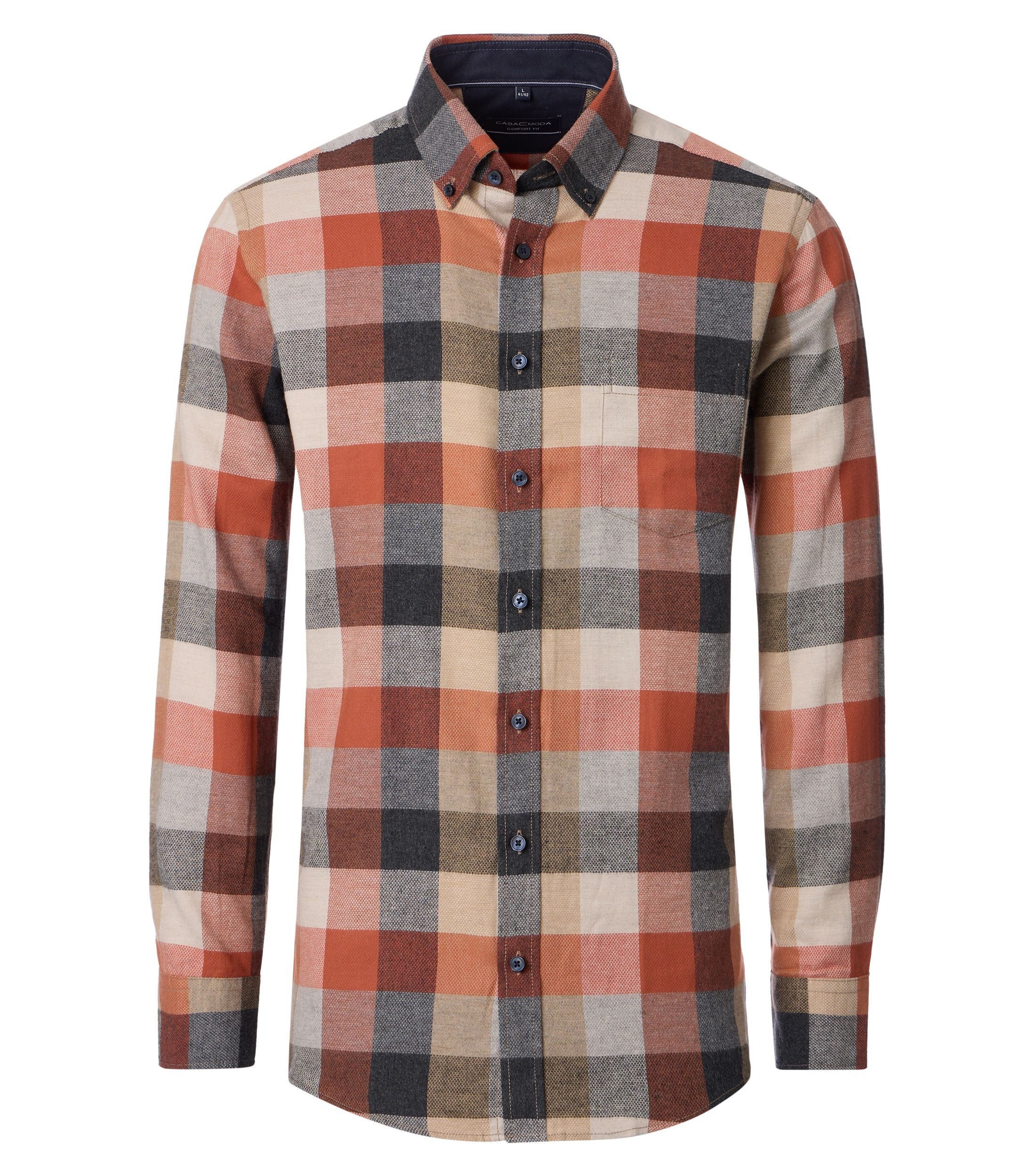 CASAMODA Flanellhemd CASAMODA Flanellhemd kariert