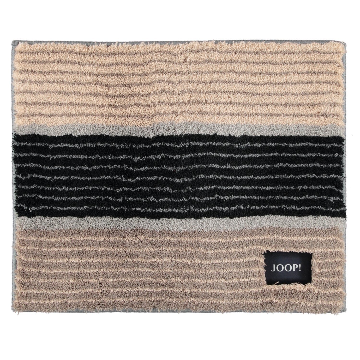 JOOP! Badematte Lines 286, Höhe 20.00 mm, 100% Polyacryl