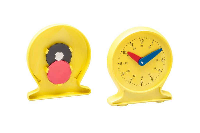 Wissner® aktiv lernen Lernspielzeug Lernuhr Uhrzeit lernen, synchrones Uhrwerk RE-Plastic® (1-St)