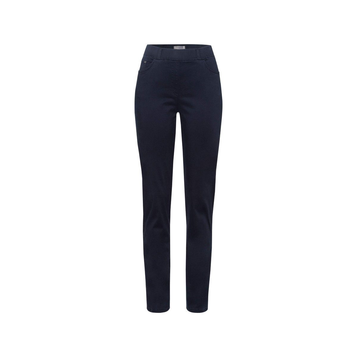 blau (1-tlg) 5-Pocket-Jeans regular Brax