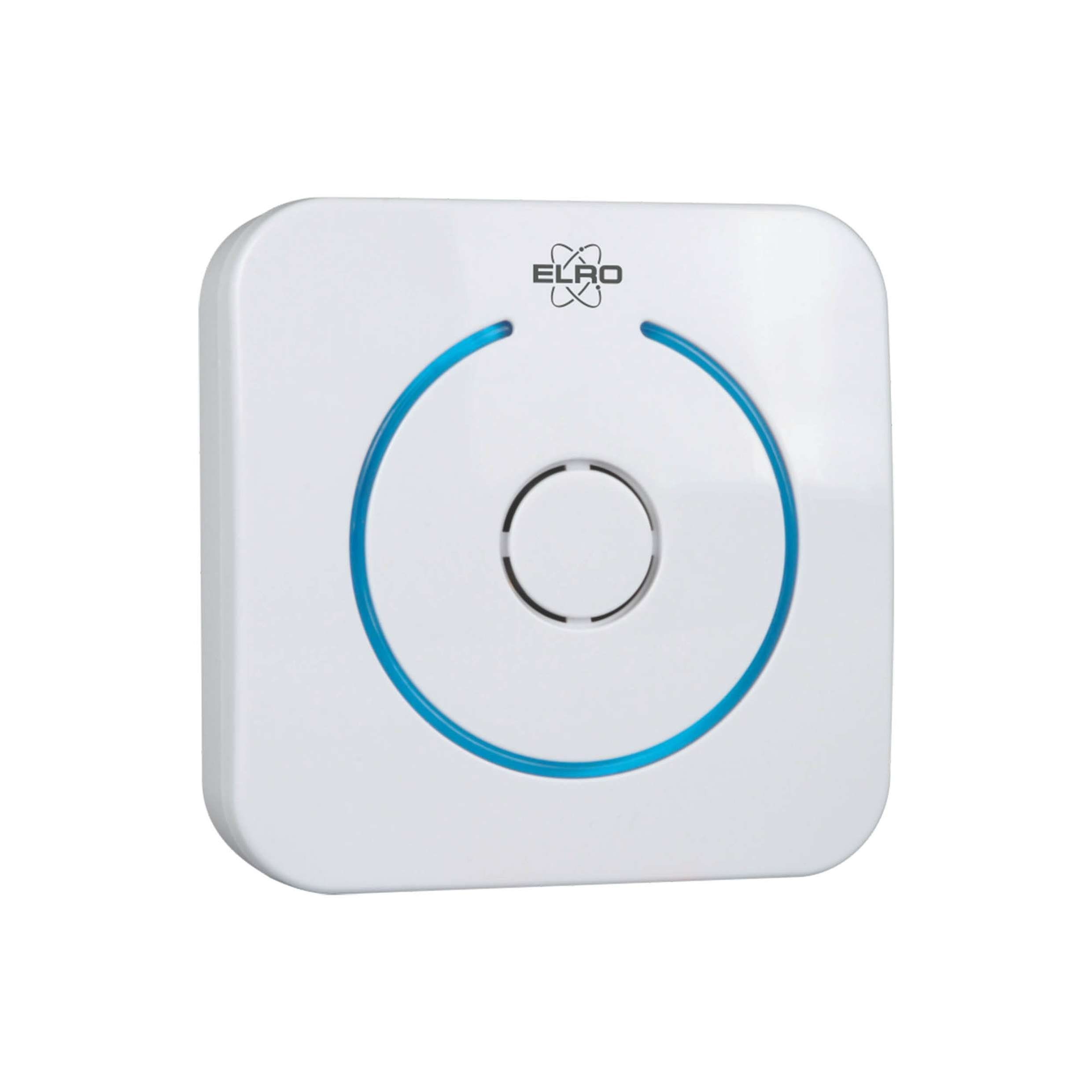 Elro DVC04C Smart Home Türklingel (Innenbereich, Türklingel für DVC040IP) Drahtlose