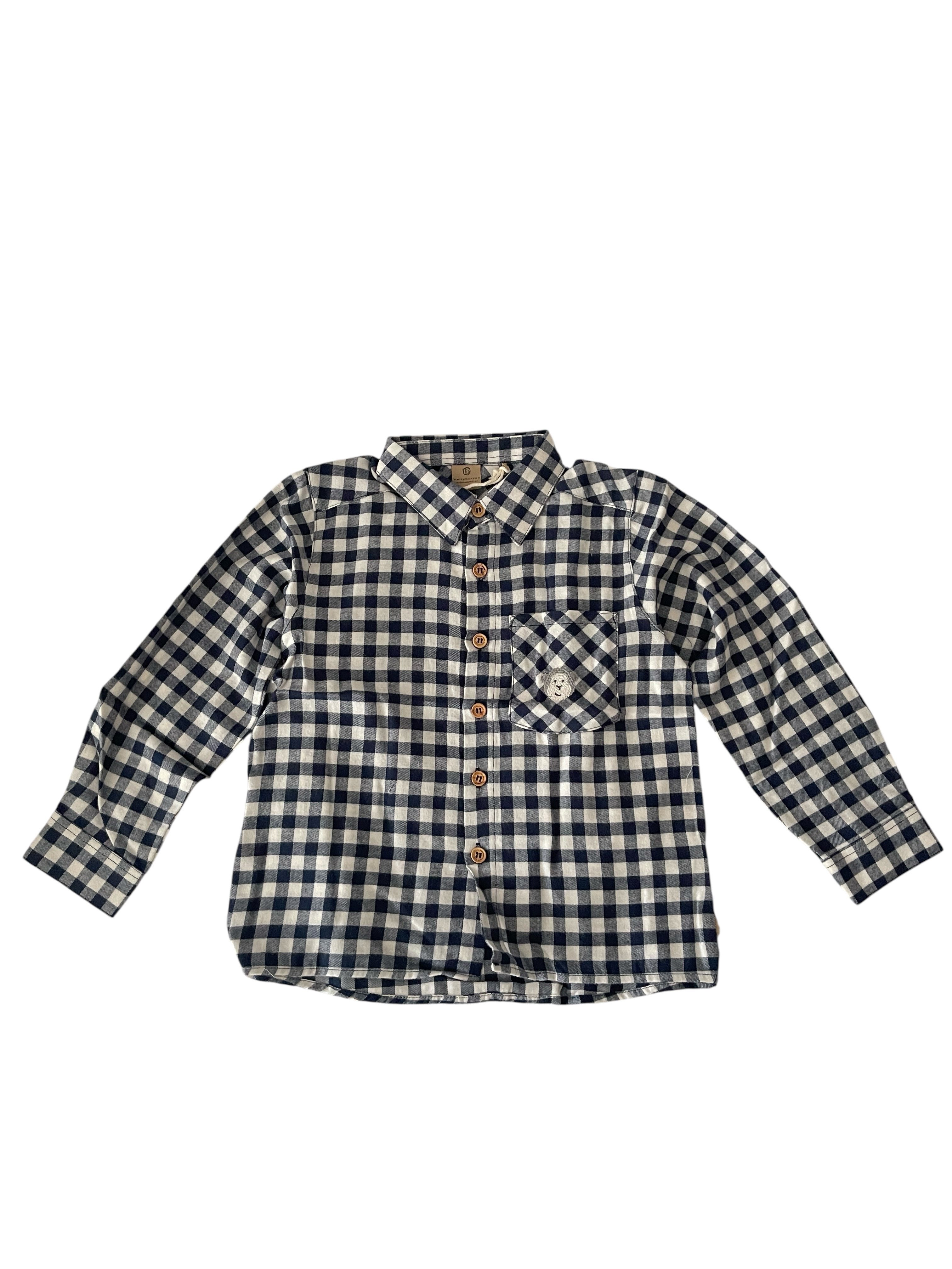 Bellybutton Flanellhemd Mini Boys (1-tlg)