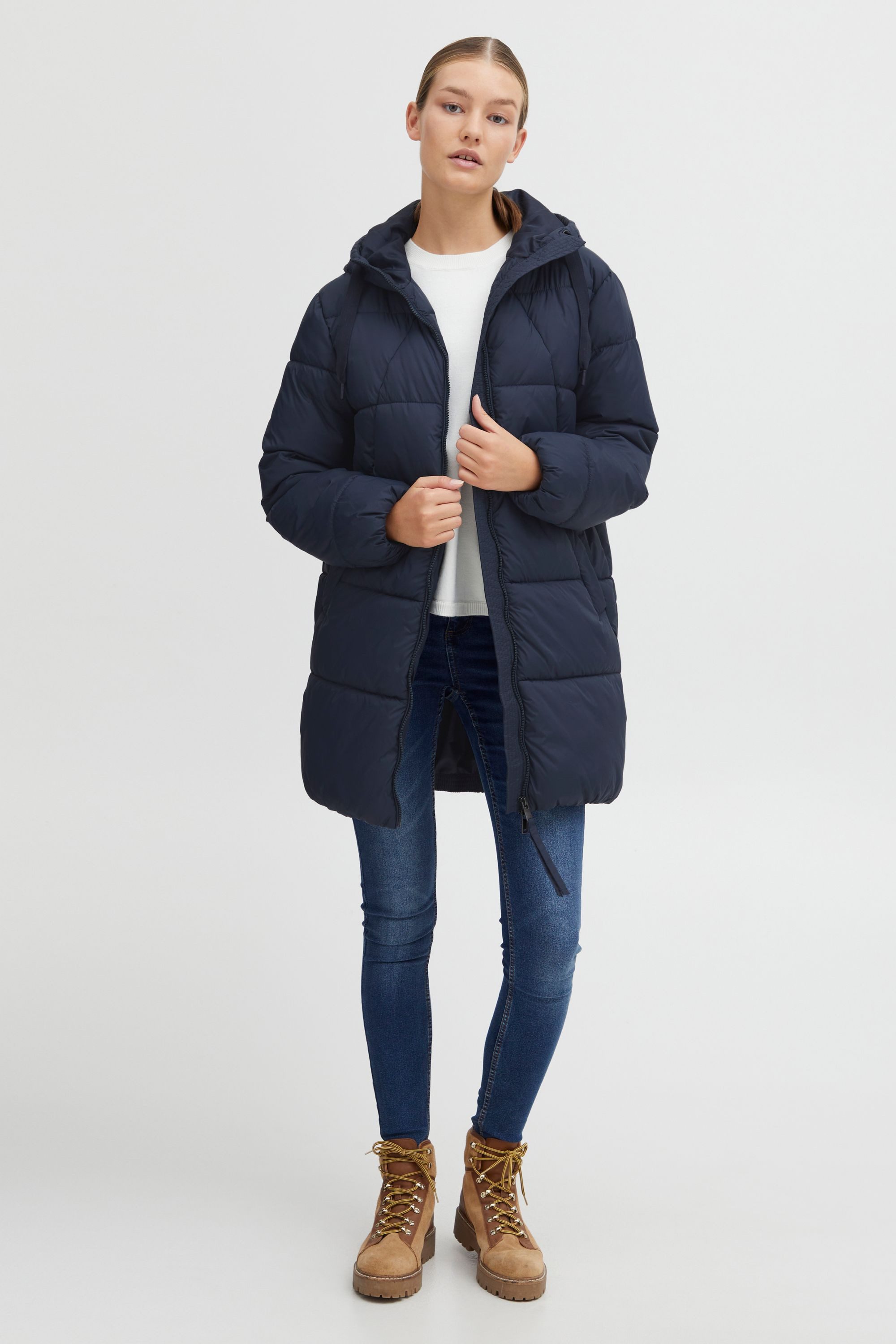 OXMO Steppjacke OXBodil 21800107-ME Modische Jacke günstig online kaufen