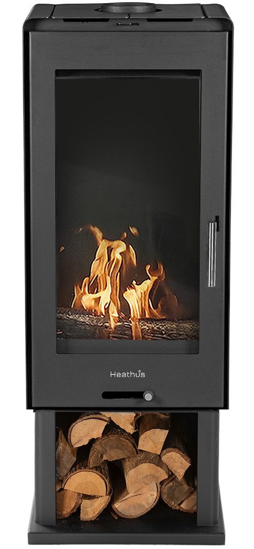 Heathus Kaminofen »H 58« mit Holzfach, günstig online kaufen