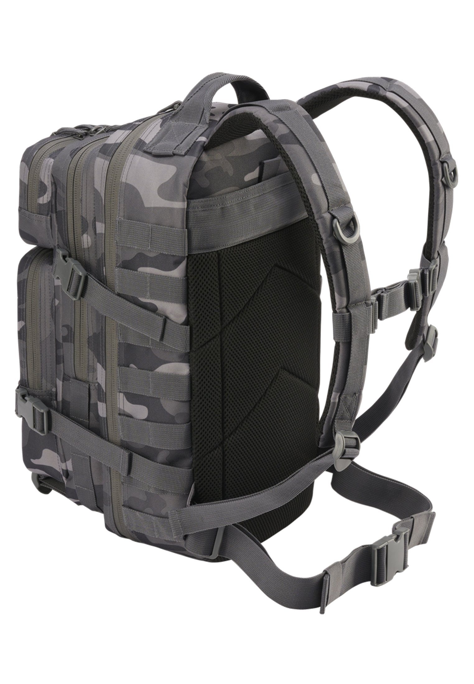 grey Cooper Accessoires Rucksack camouflage Medium Brandit Backpack US