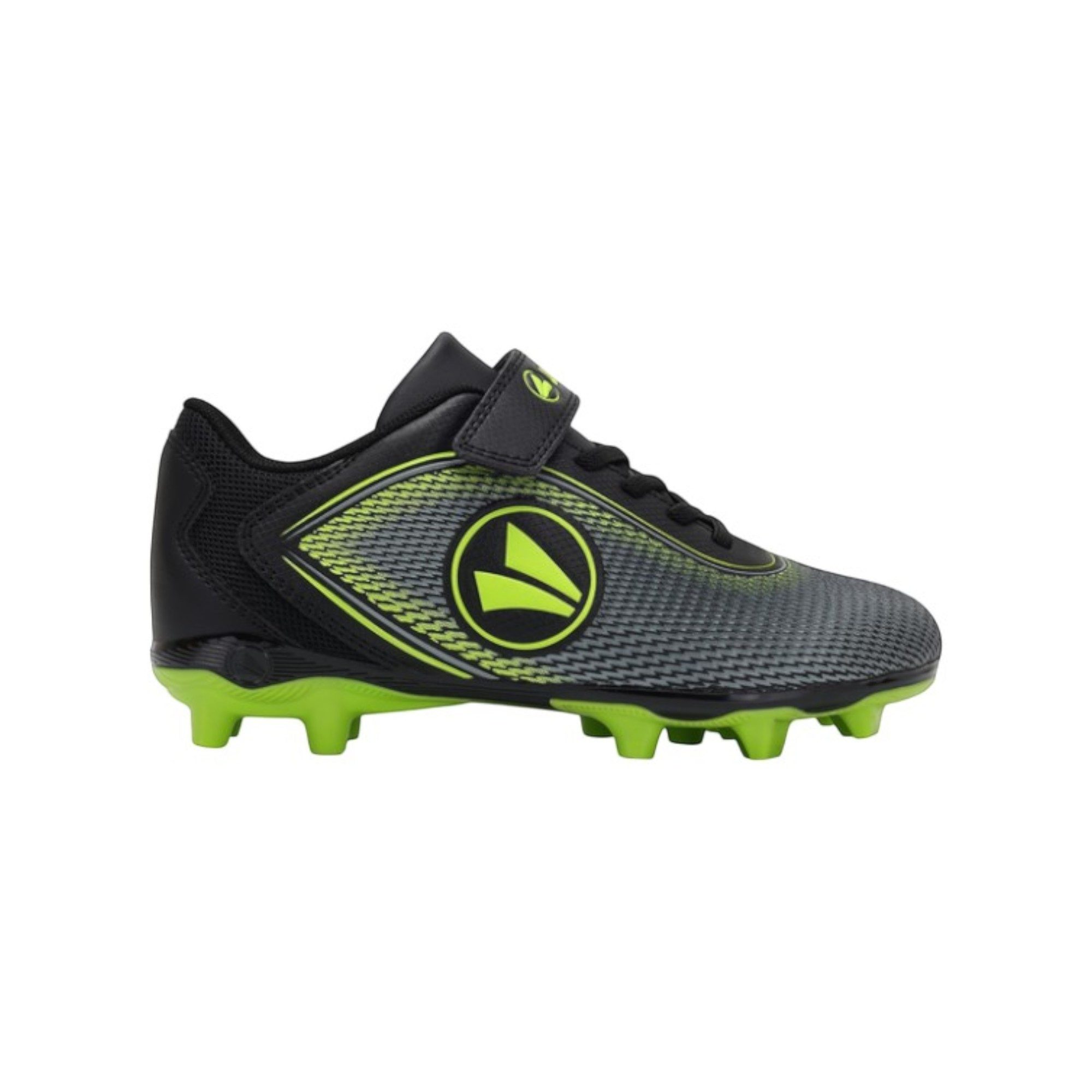 Jako J-SFG Course EV (für feste Böden) schwarz/limegrün Jungen Fußballschuh