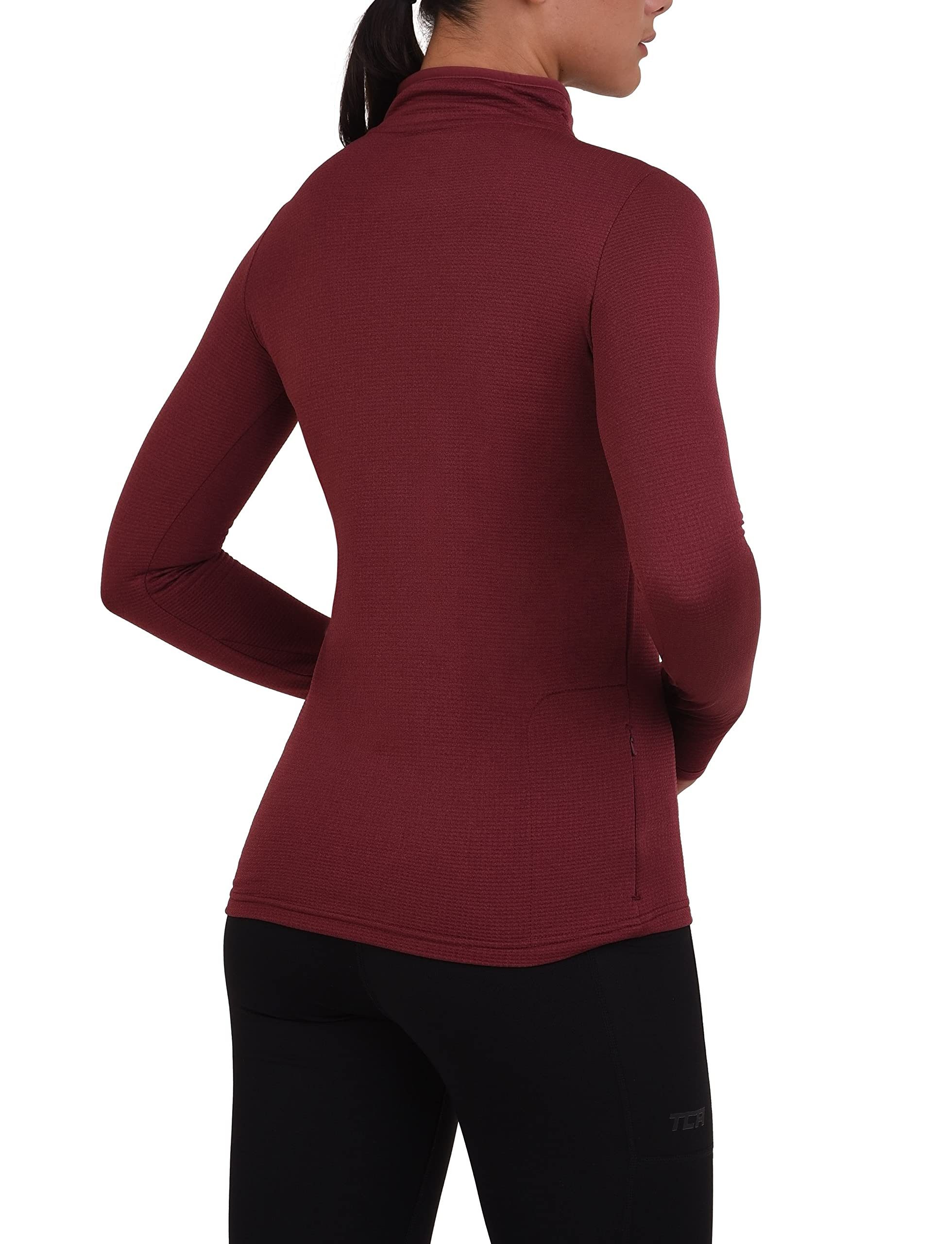 TCA Trainingsshirt Damen Sport Shirt Langarm günstig online kaufen