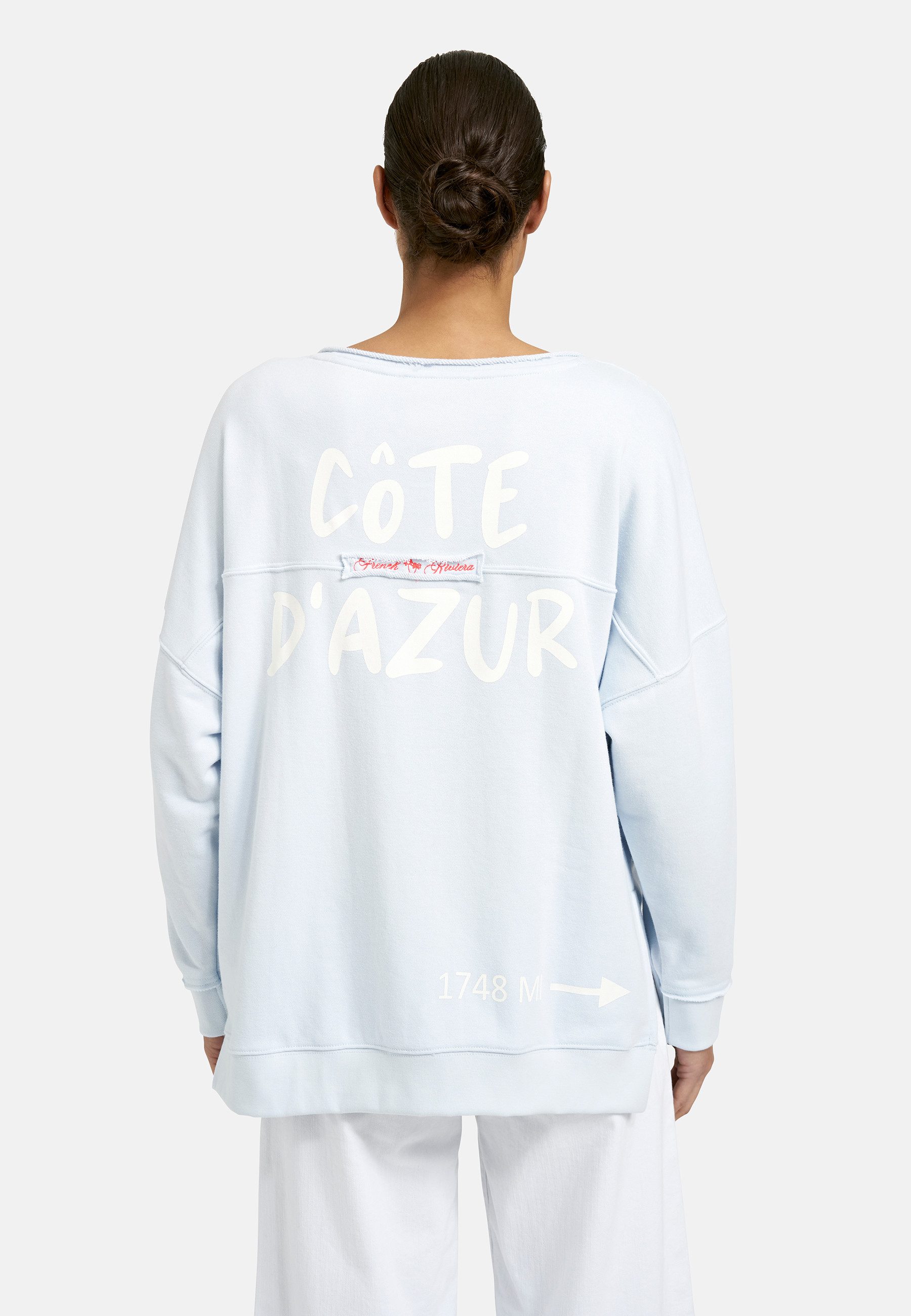 Smith & Soul Sweater mit Seitenschlitze
