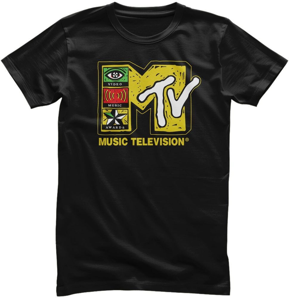 T-Shirt MTV Video Music Awards Sketch Logo T-Shirt