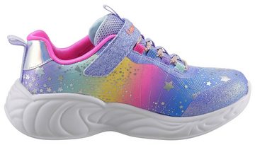 Skechers Kids UNICORN DREAMS- Sneaker mit gepolsterter Innensohle, Freizeitschuh, Halbschuh, Schnürschuh